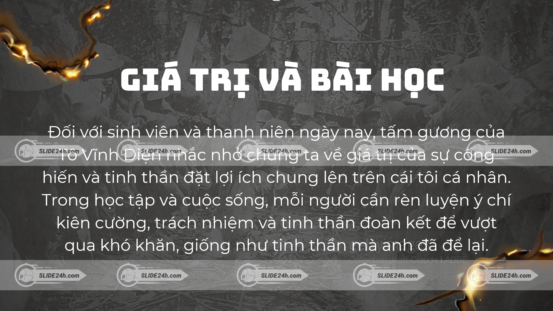 Giá trị và bài học