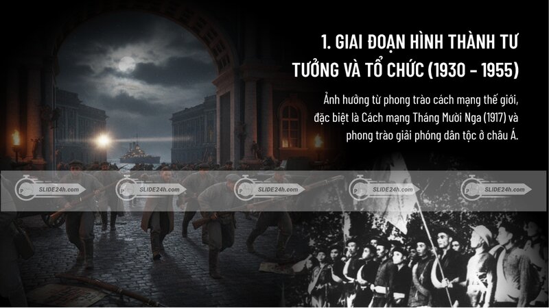 giai đoạn hình thành