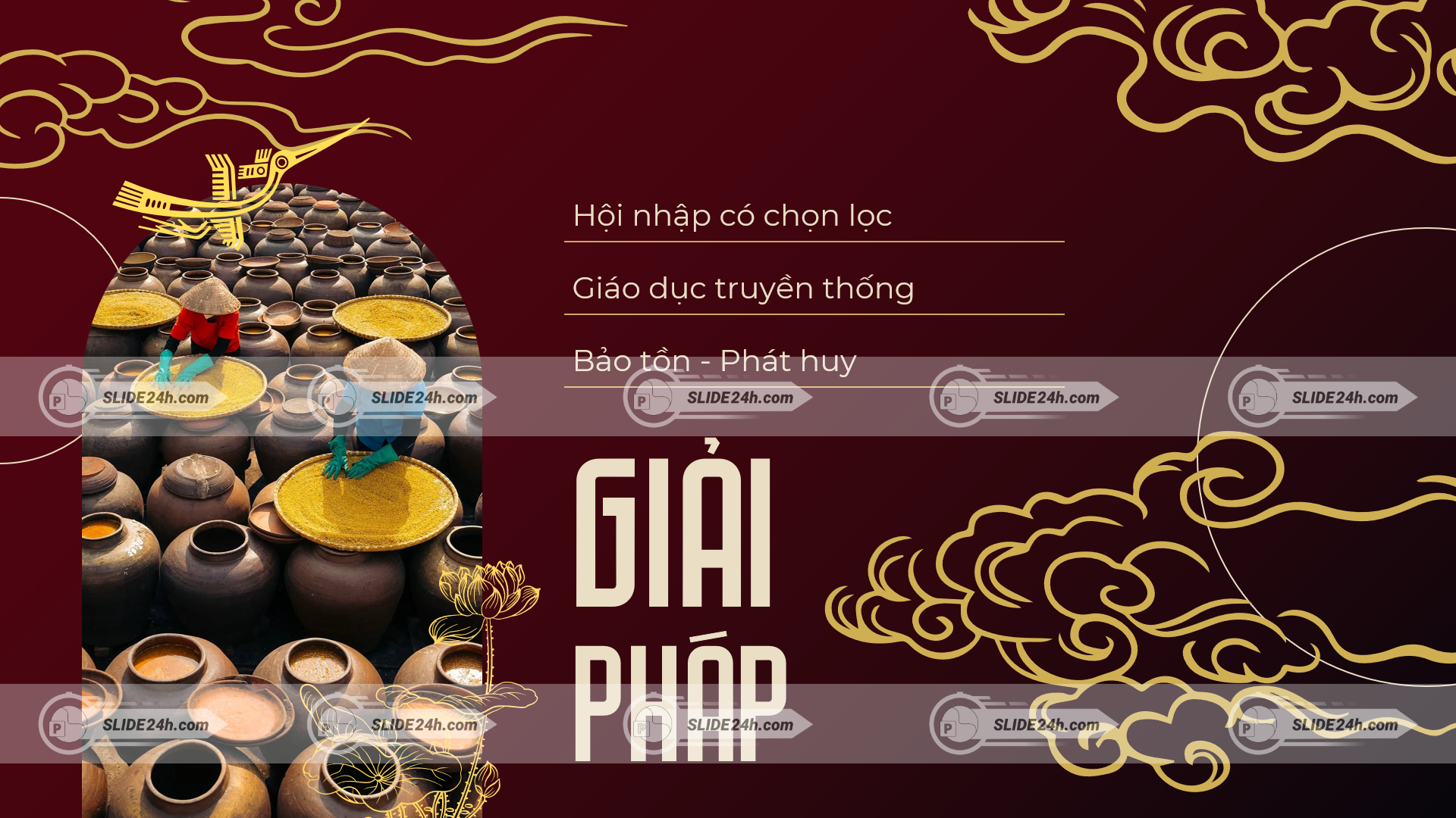 giải pháp bảo tồn văn hóa việt nam giáo dục truyền thống hội nhập