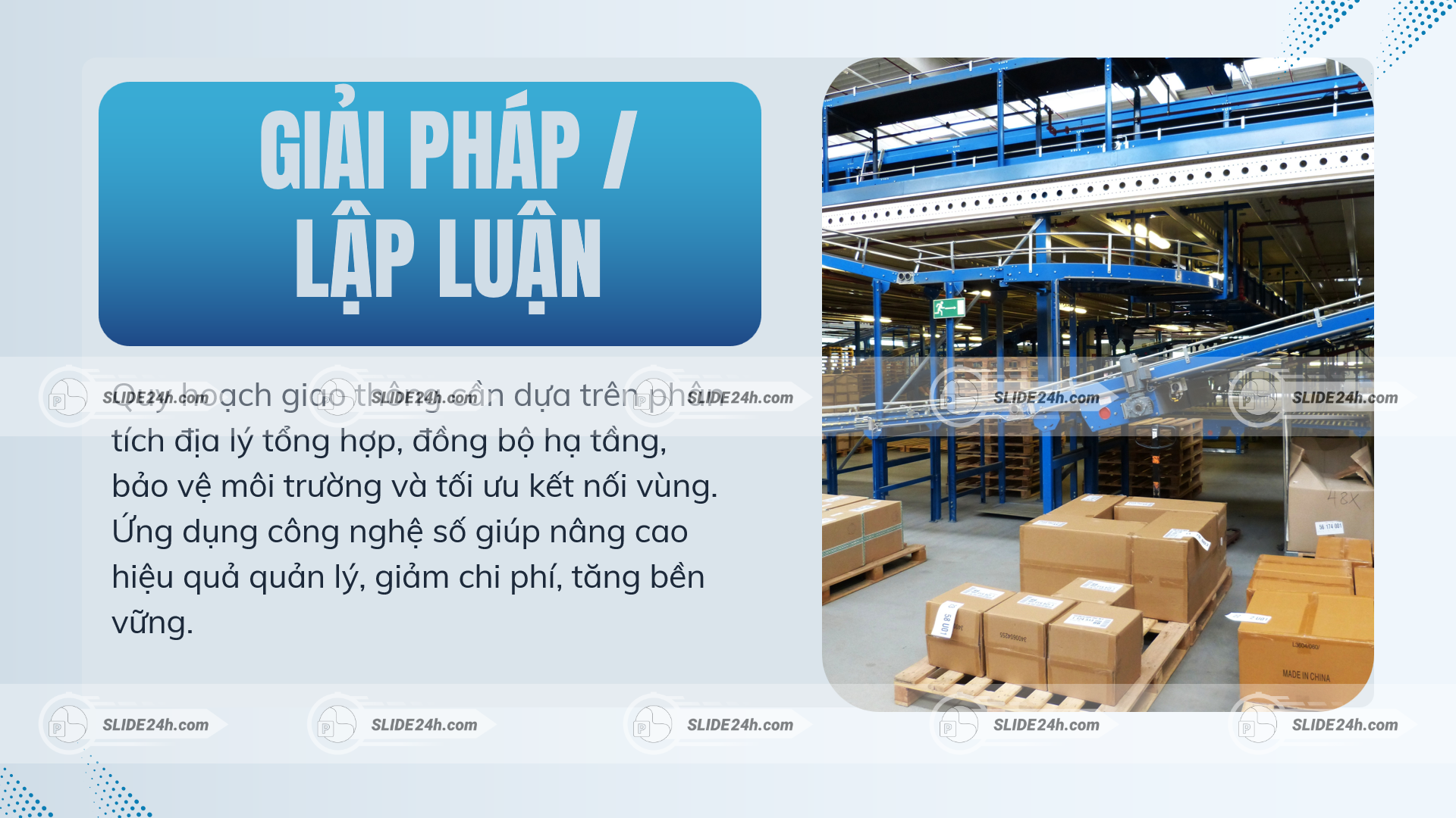 Giải pháp phát triển giao thông vận tải bền vững