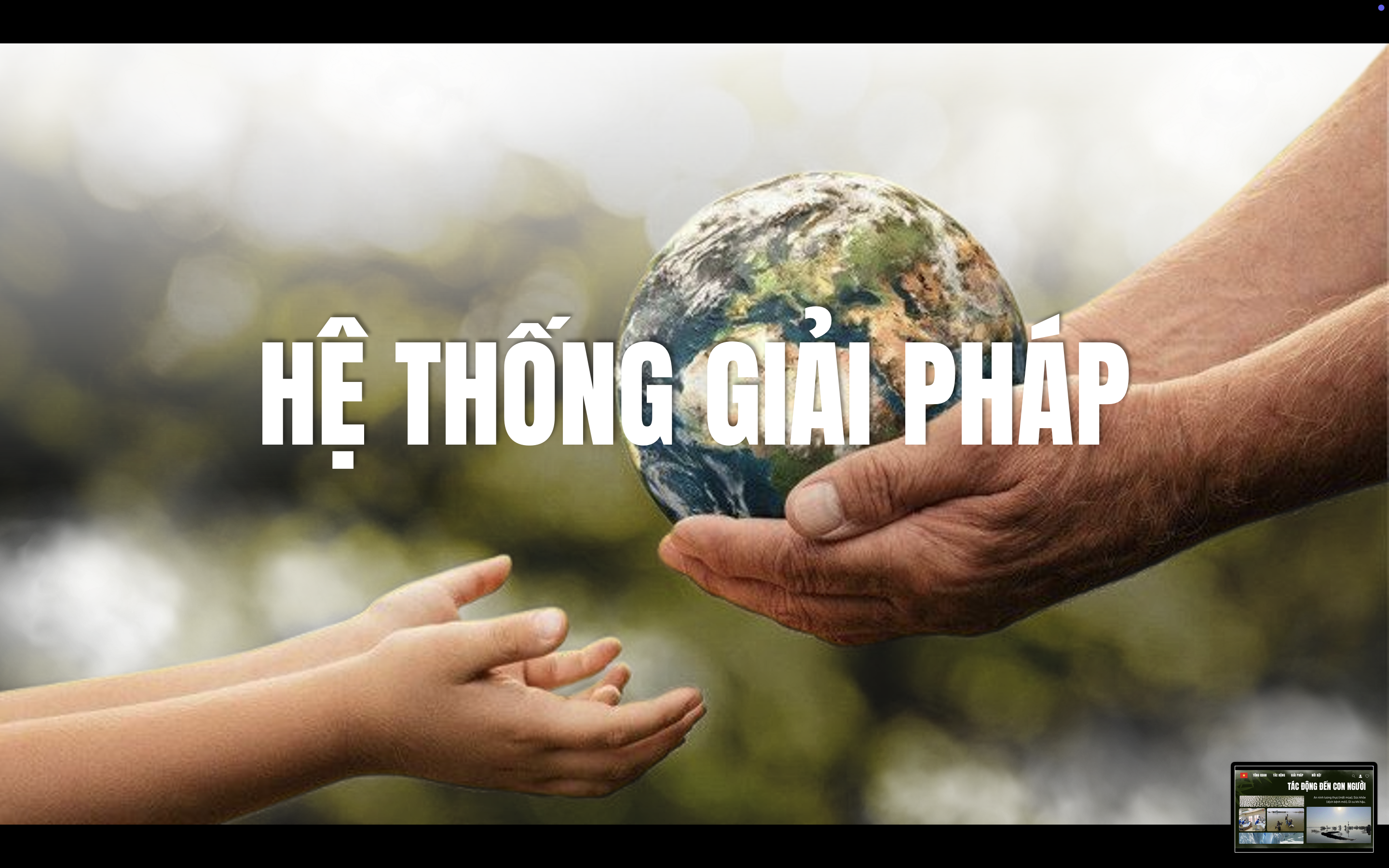 giải pháp ứng phó biến đổi khí hậu hợp tác quốc tế chính sách công nghệ