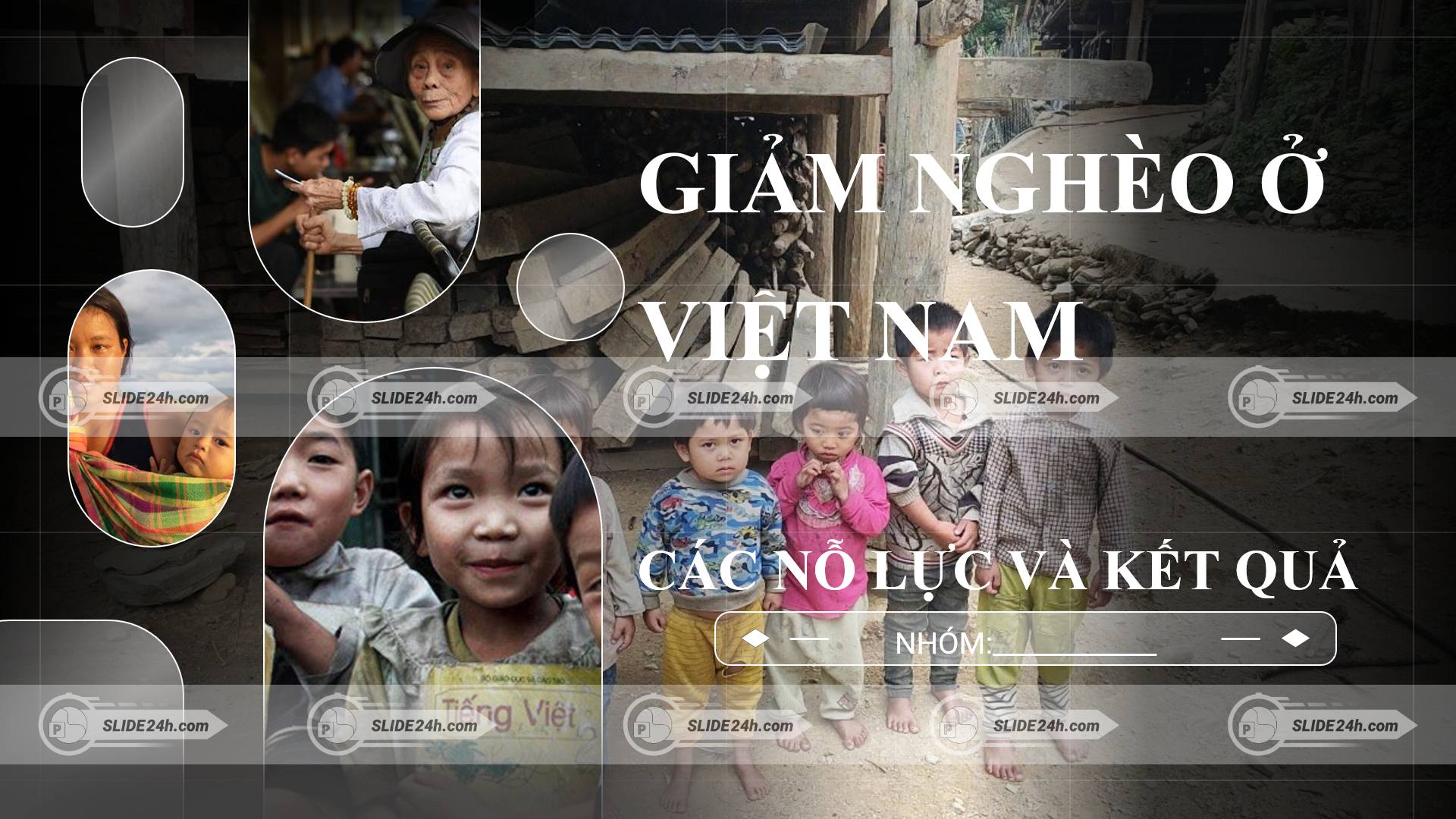 giảm nghèo ở việt nam với hình ảnh trẻ em vùng khó khăn và người dân nông thôn phản ánh thực trạng đời sống và nỗ lực phát triển bền vững