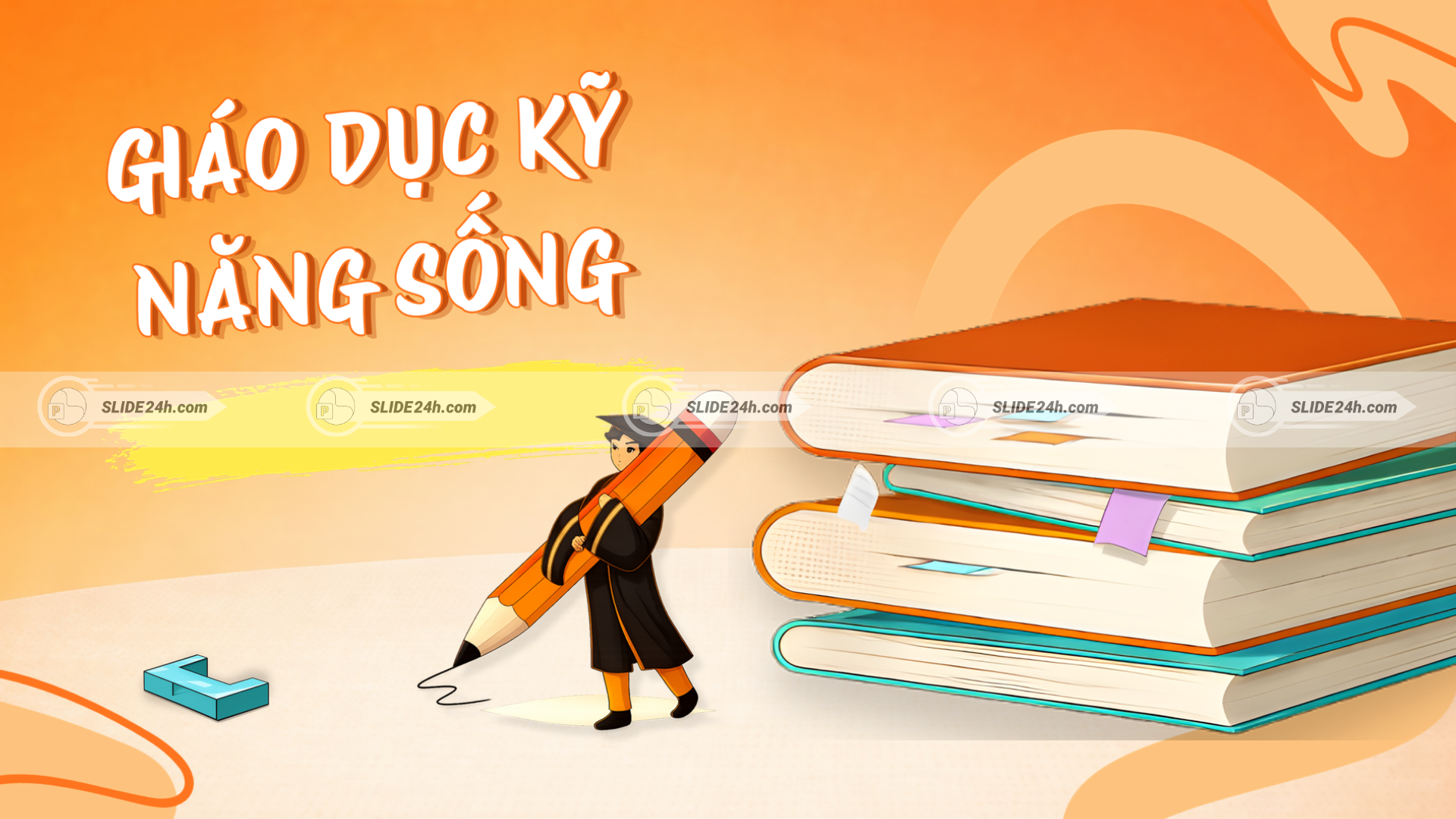 Giáo dục kỹ năng sống cho người học.