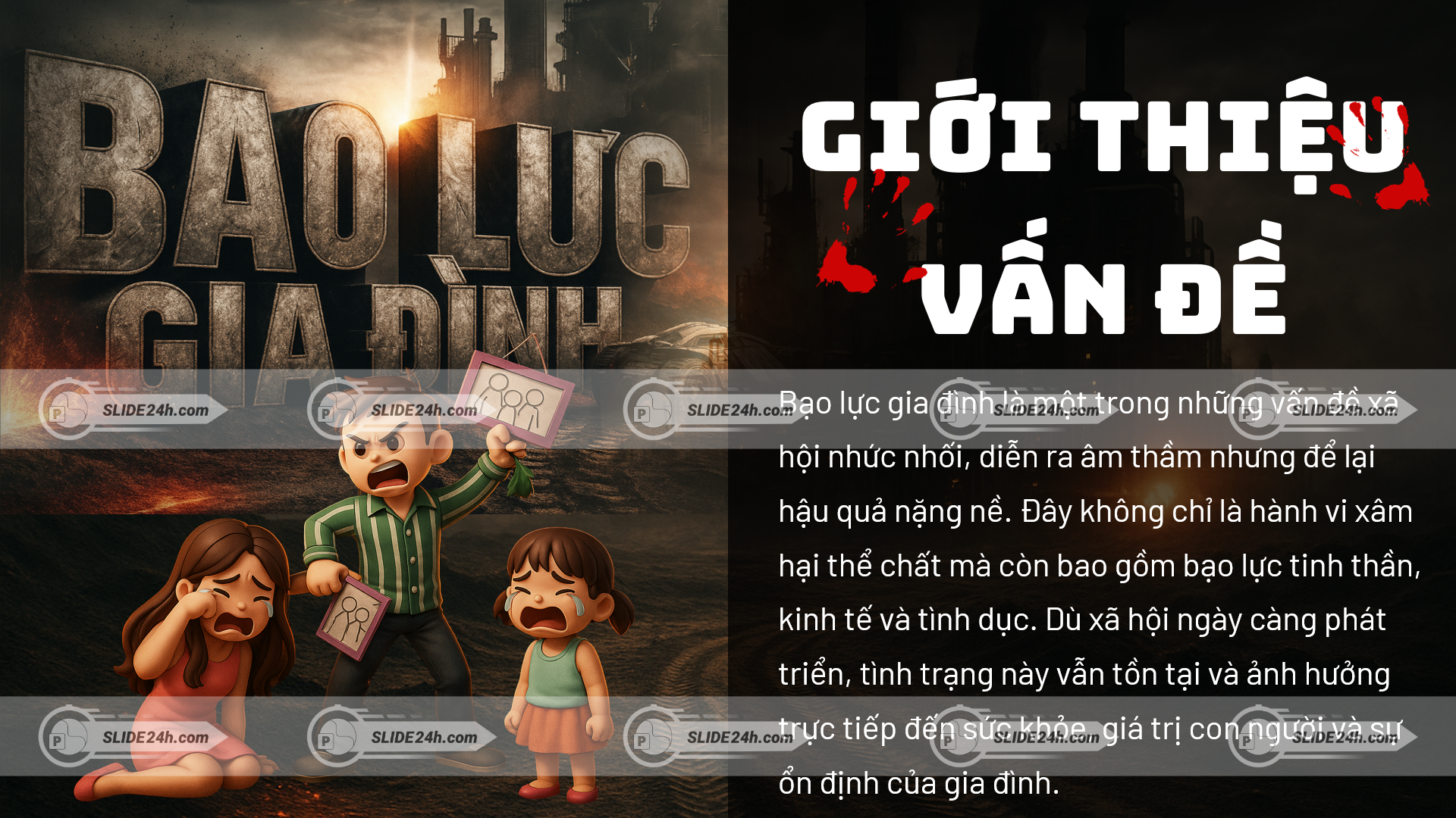 Giới thiệu bạo lực gia đình