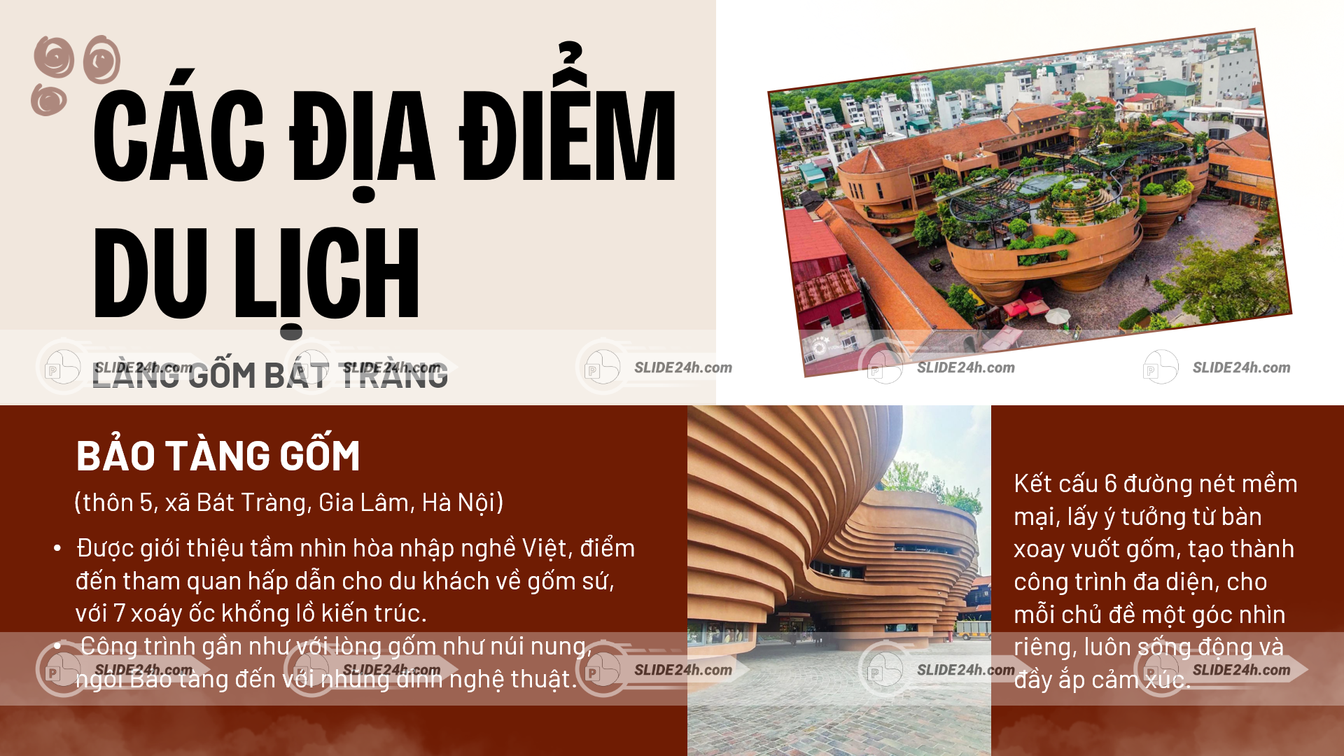 Giới thiệu Bảo tàng gốm Bát Tràng