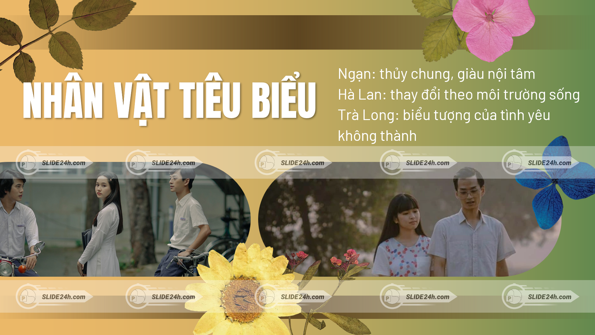 Giới thiệu các nhân vật tiêu biểu trong tác phẩm Mắt Biếc.