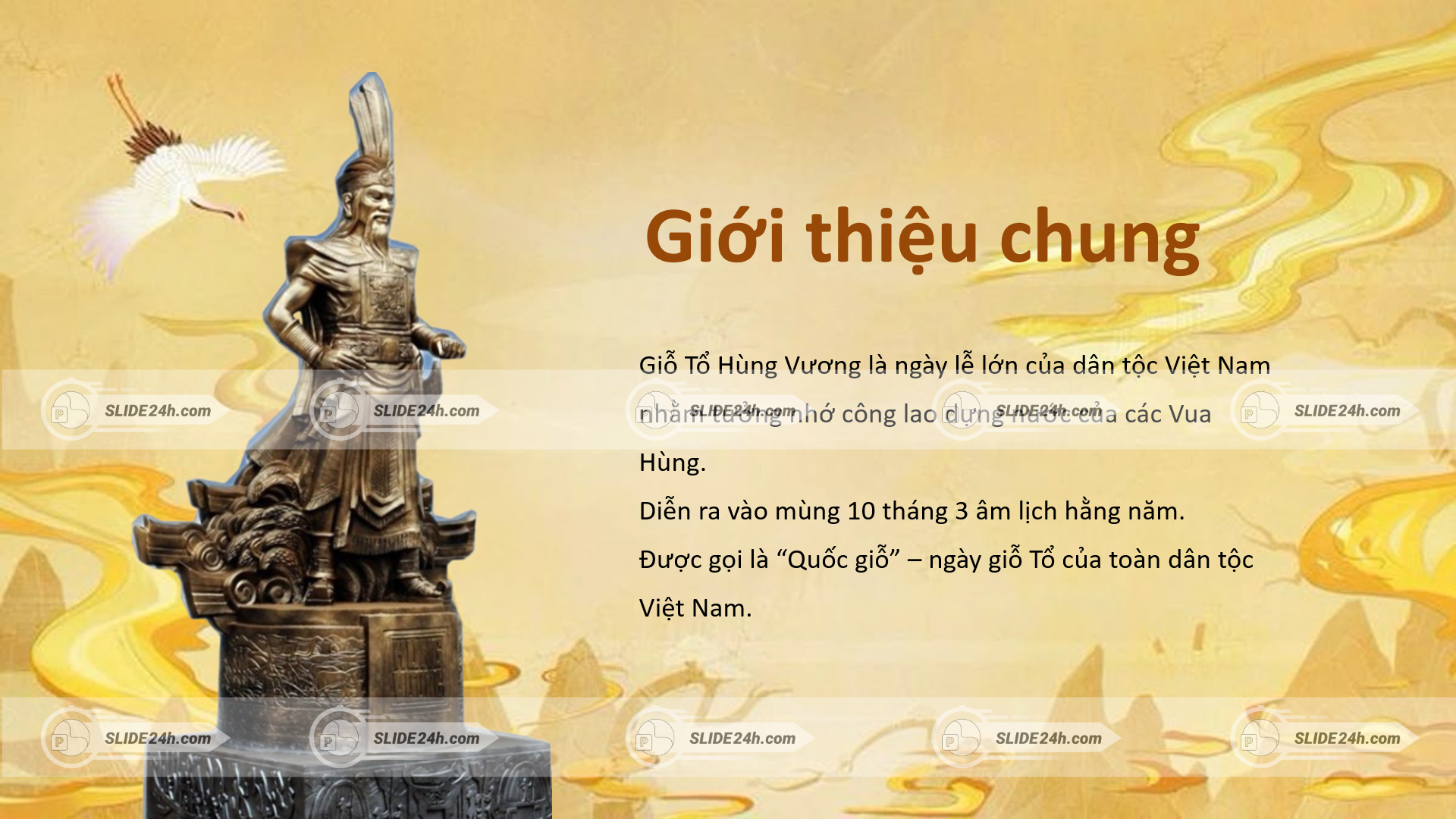 Giới thiệu chung về ngày giỗ tổ Hùng Vương