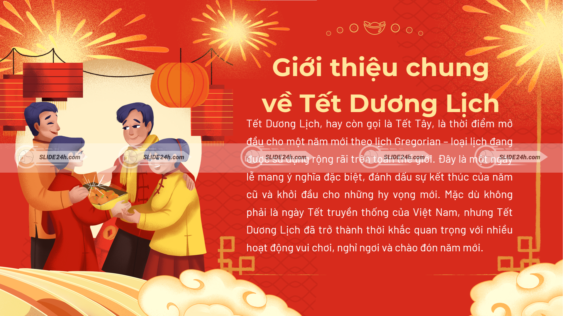 Giới thiệu chung về Tết Dương lịch