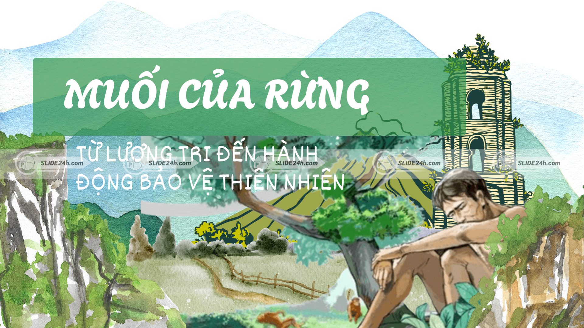 Giới thiệu giá trị nội dung của tác phẩm Muối của rừng.
