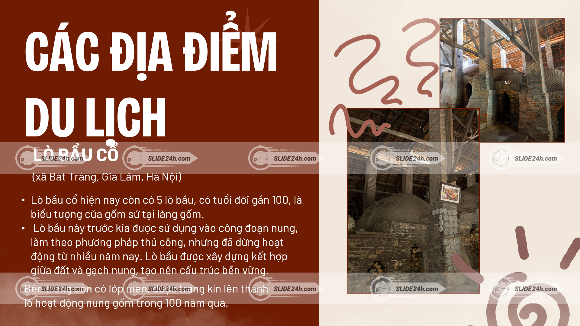 Giới thiệu Lò bầu cổ Bát Tràng