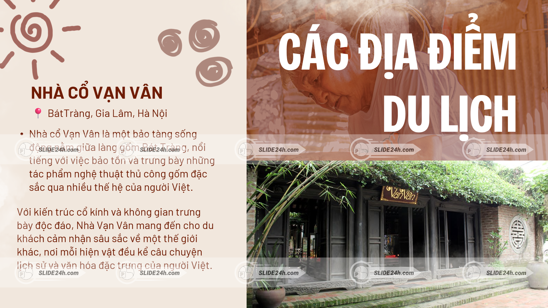 Giới thiệu Nhà cổ Vạn Vân