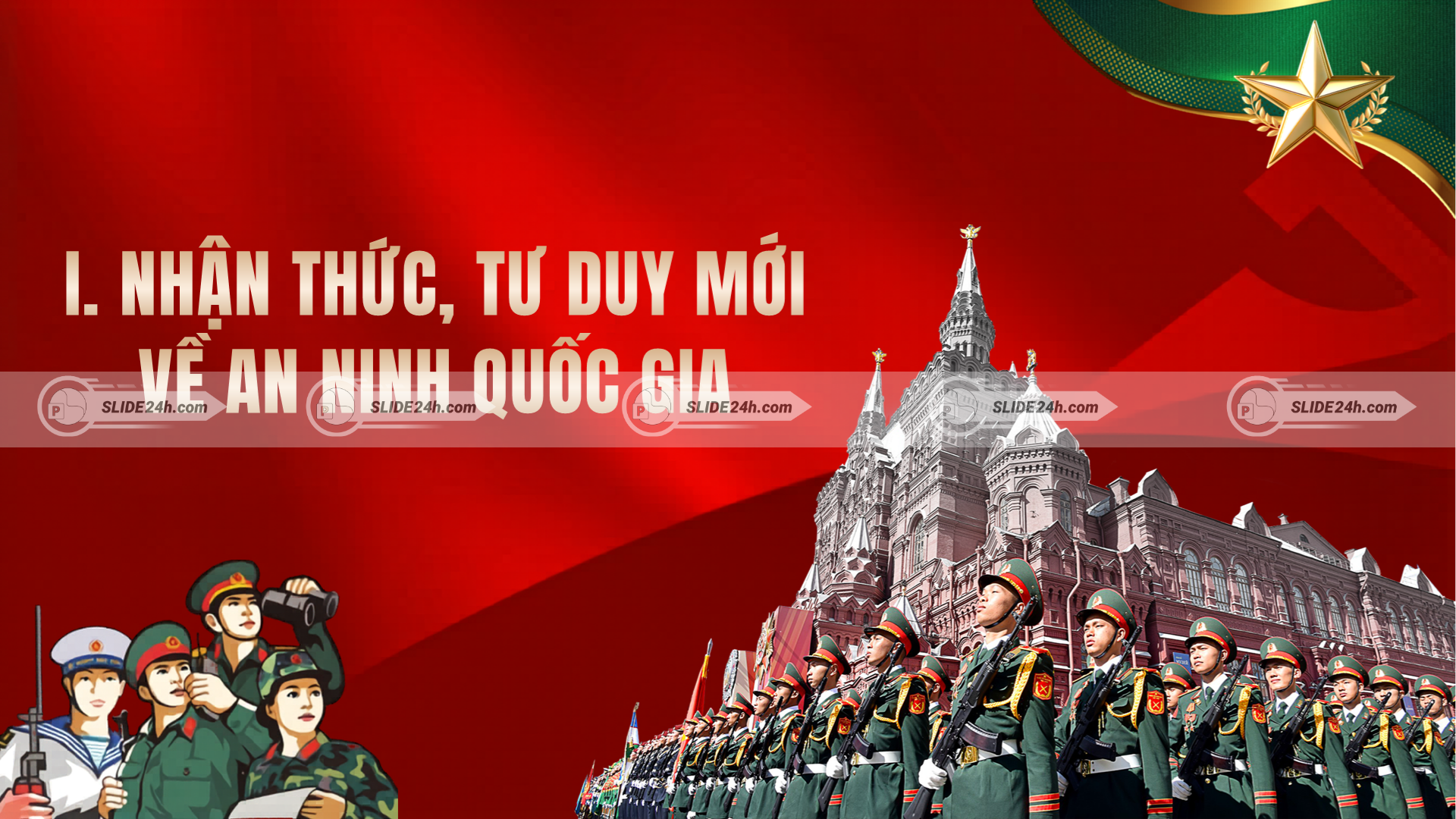 Giới thiệu nhận thức, tư duy mới về an ninh quốc gia trong Nghị quyết Đại hội XIV của Đảng.