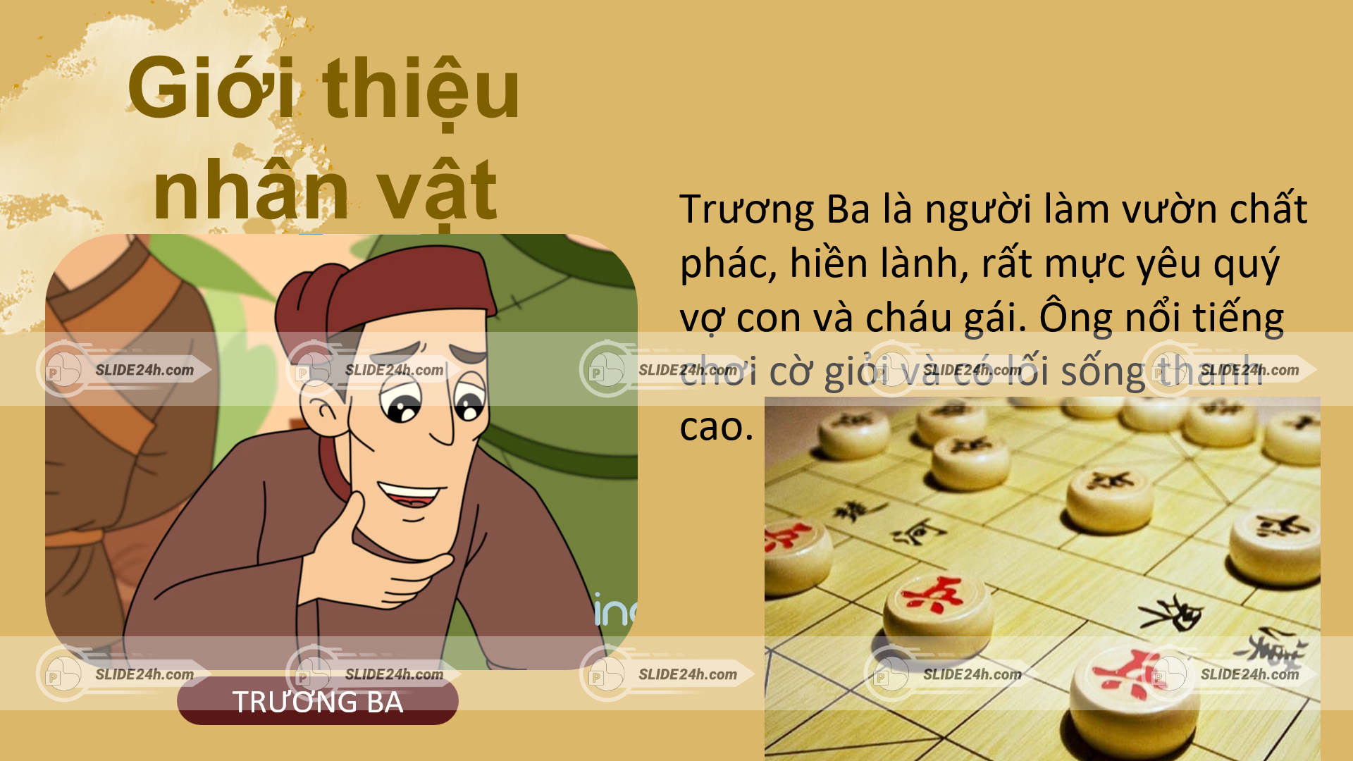 Giới thiệu nhân vật Trương Ba