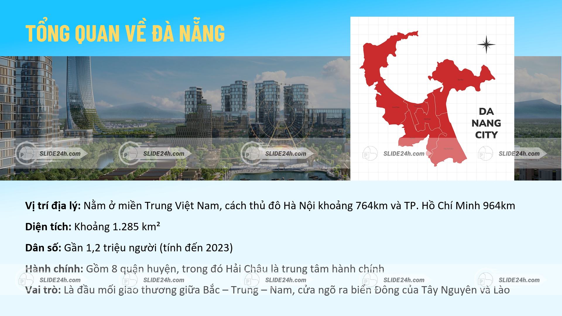 Giới thiệu sơ nét về Đà Nẵng