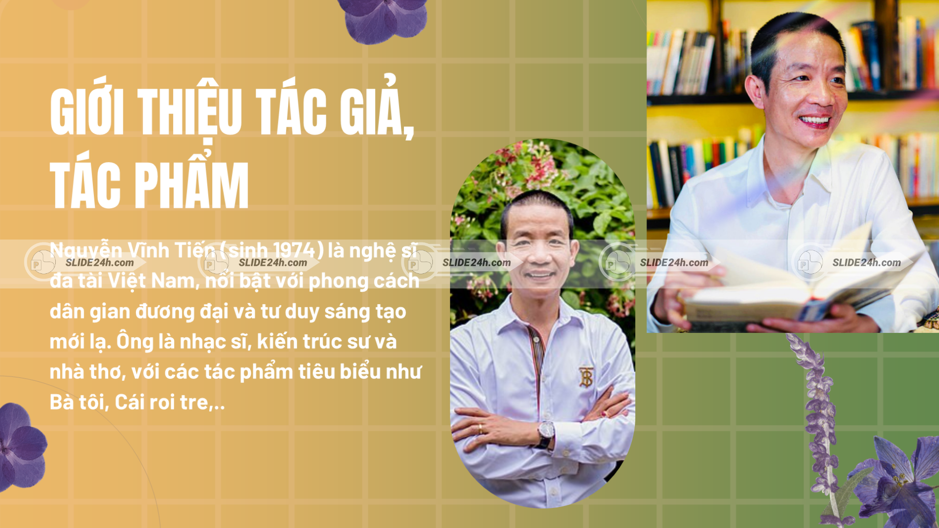 Giới thiệu tác giả Nguyễn Vĩnh Tiến và phong cách sáng tác trong bài thơ Cái roi tre.
