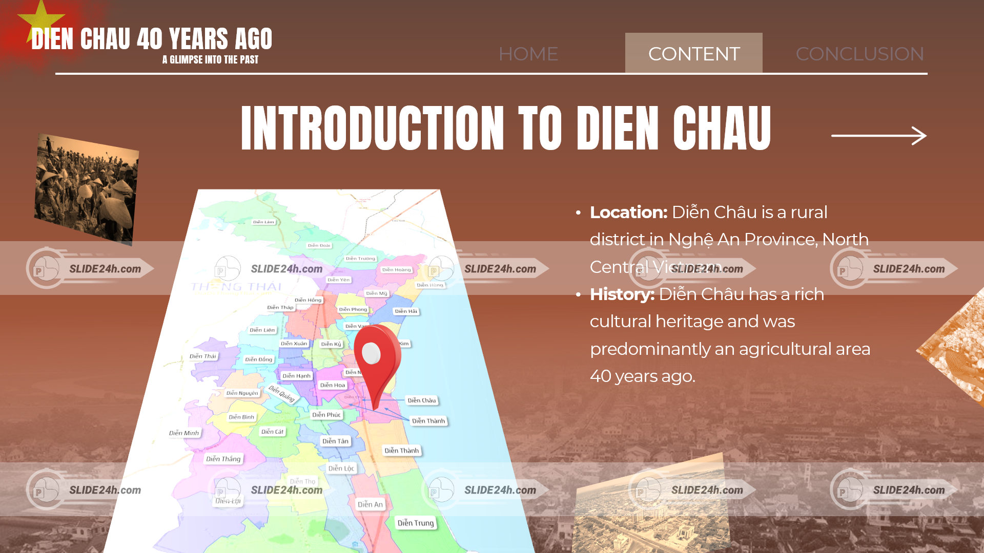 Giới thiệu tổng quan về Diễn Châu