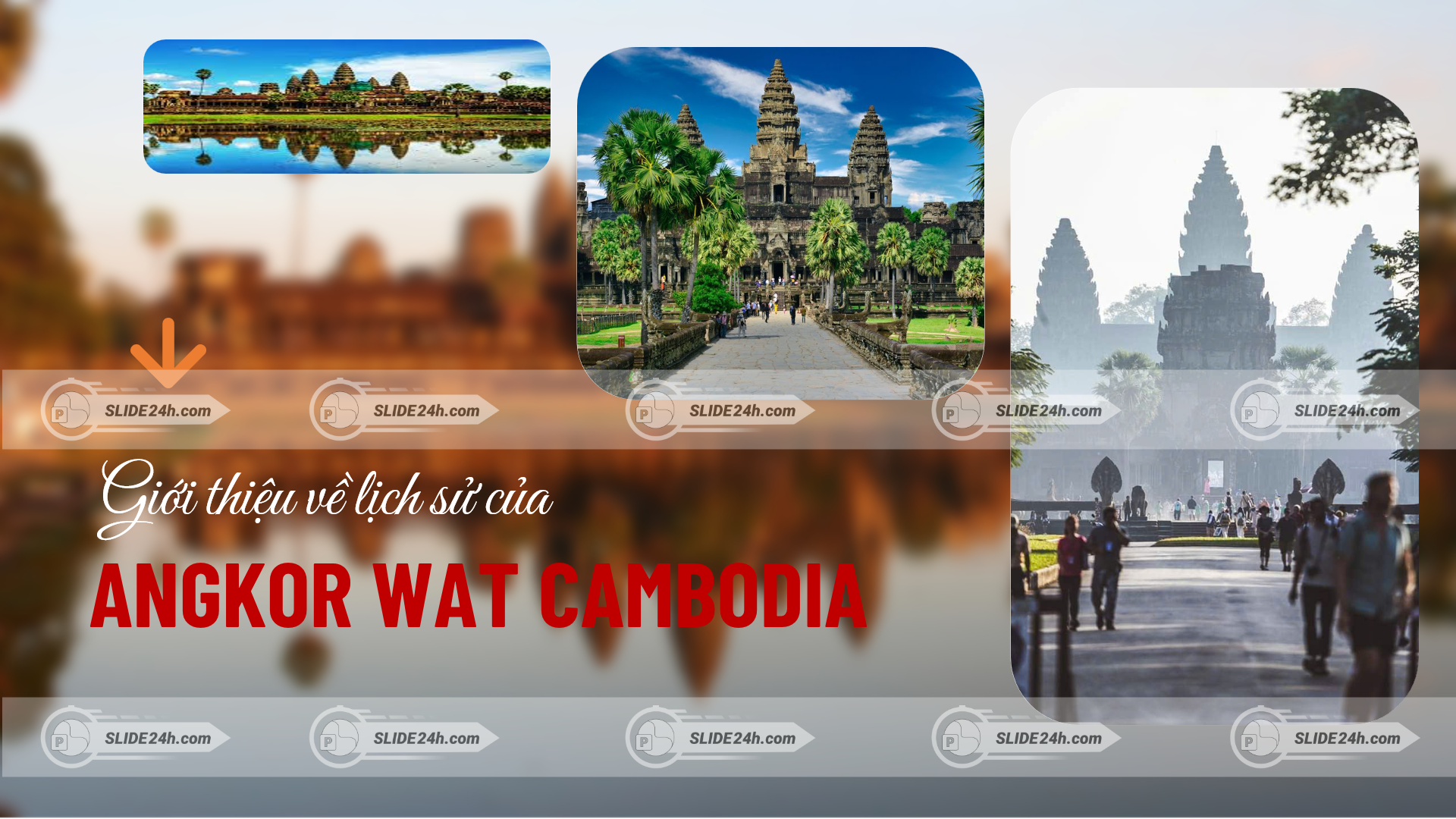Giới thiệu về Angkor Wat