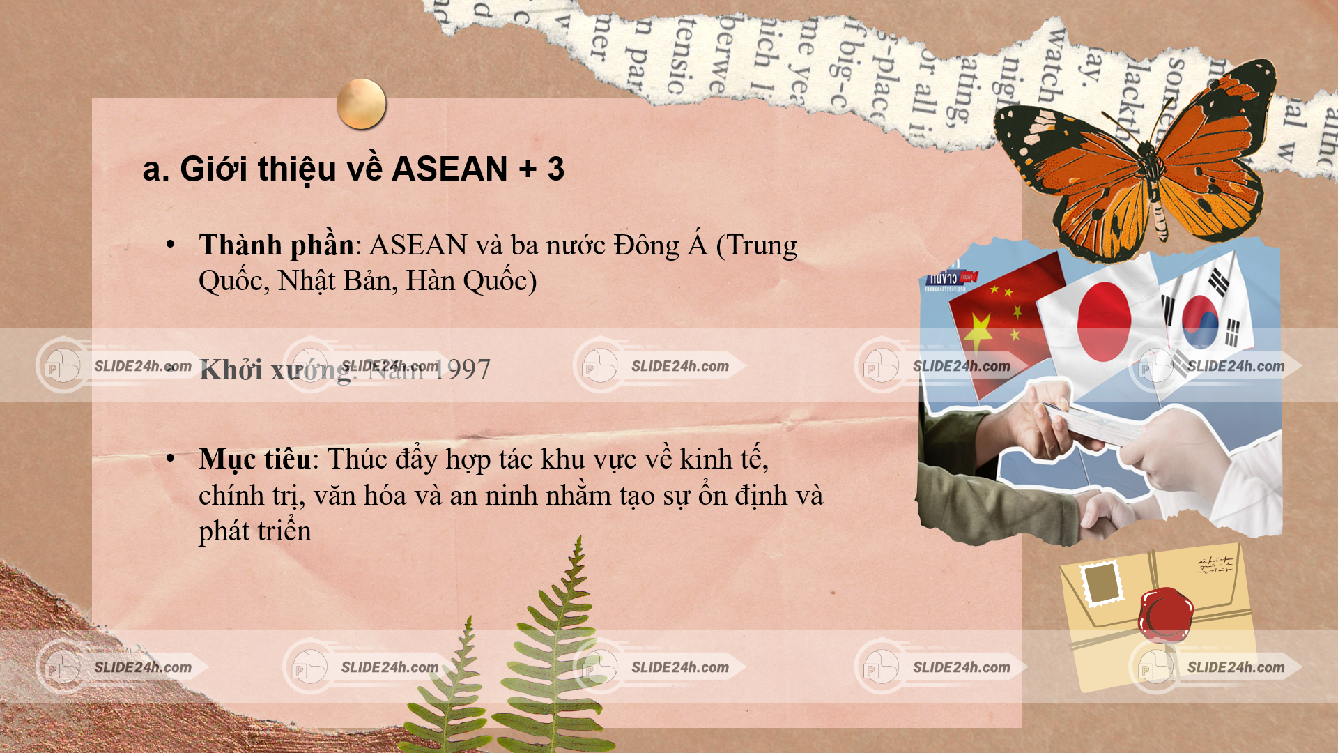 Giới thiệu về ASEAN+3
