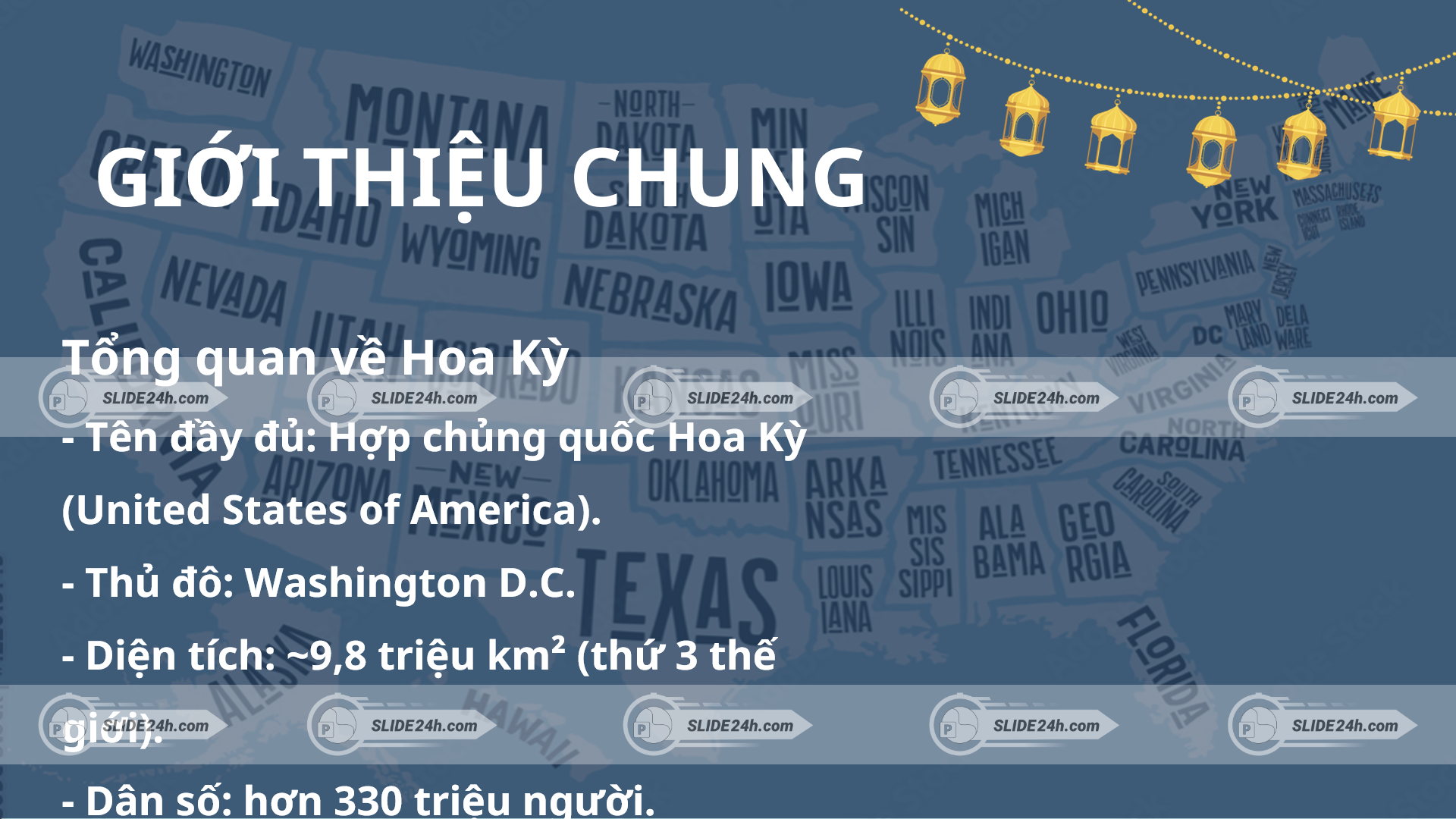 Giới thiệu về Hoa Kỳ