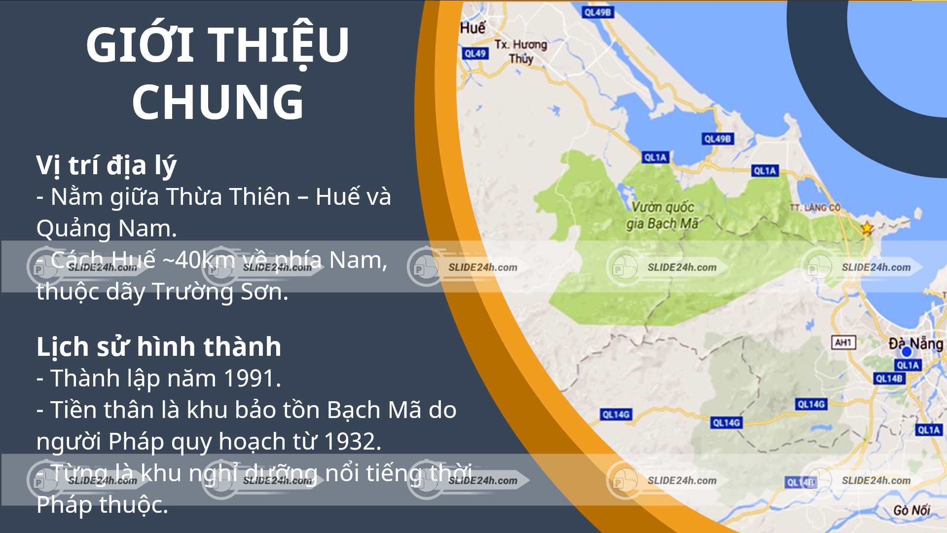 Giới thiệu Vườn quốc gia Bạch Mã