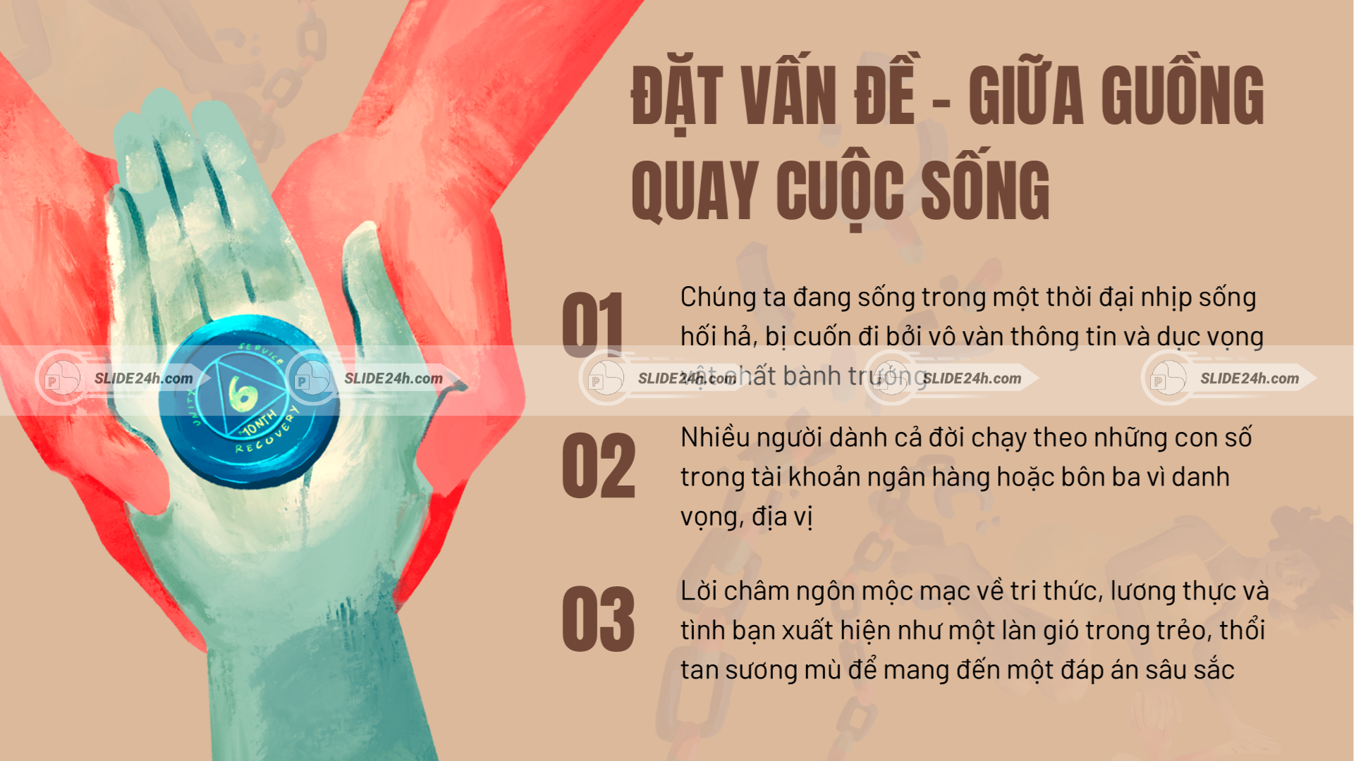 Giữa guồng quay cuộc sống, điều gì là quý giá nhất.