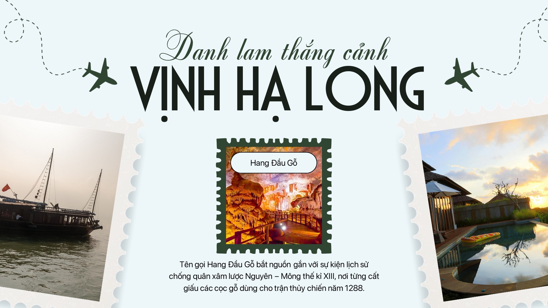 hang đầu gỗ vịnh hạ long