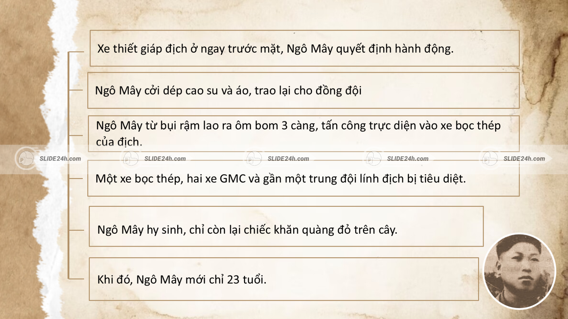 Hành động cảm tử Ngô Mây.