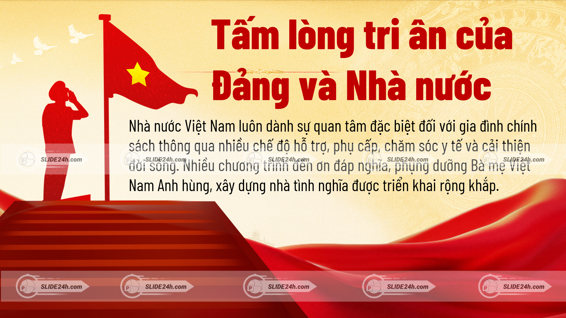 Hành động của Đảng và Nhà nước