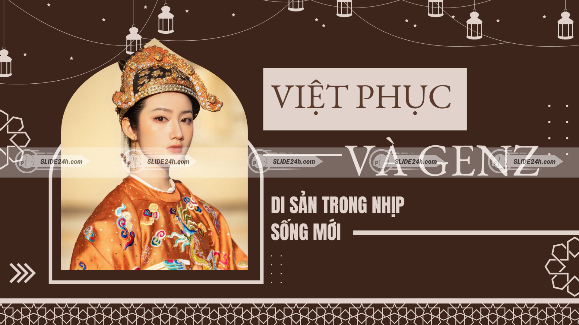 Hành trình đưa trang phục truyền thống ra khỏi không gian bảo tồn để đến gần đời sống hiện đại.