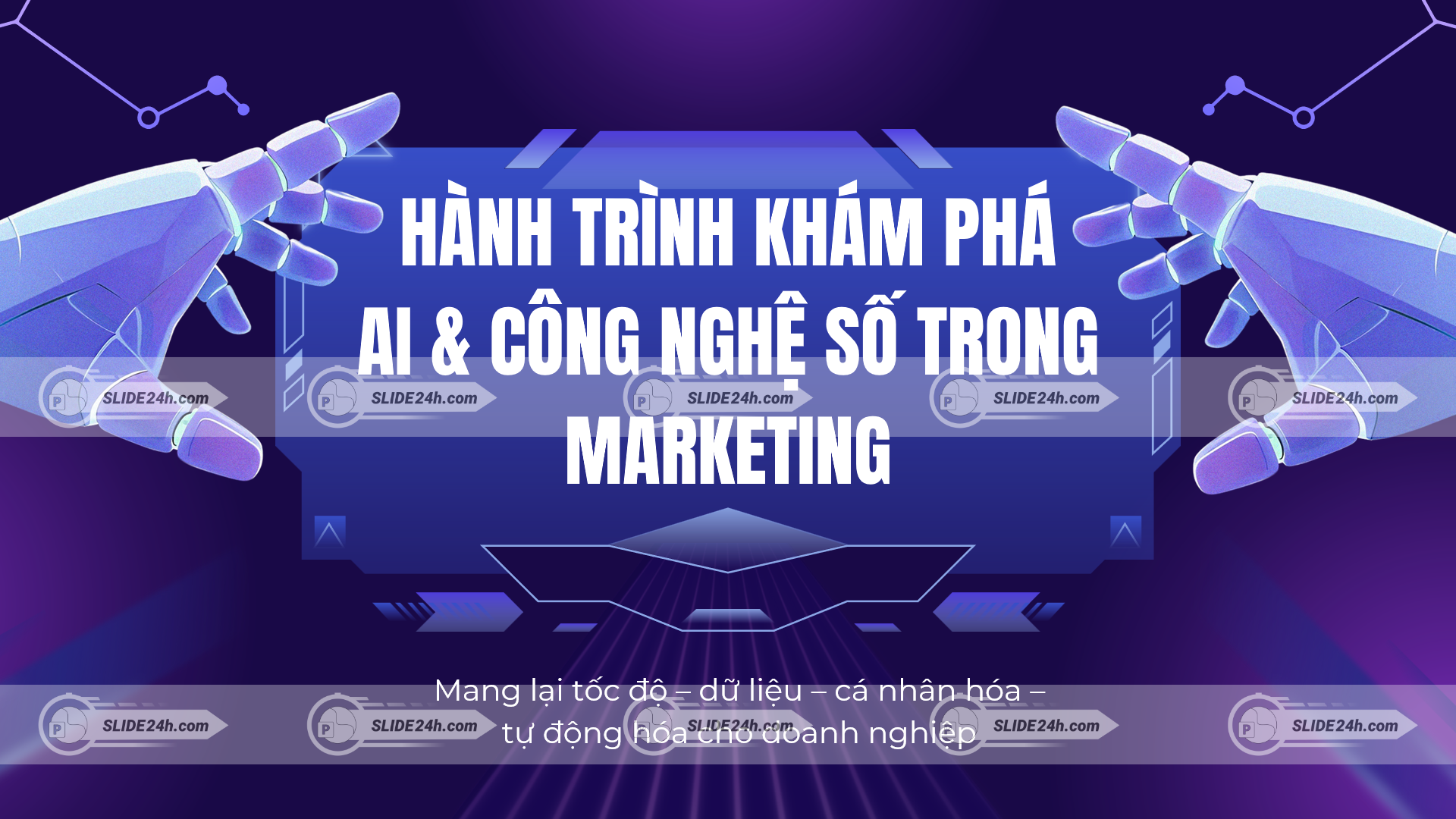 hành trình khám phá ai và công nghệ số trong marketing với dữ liệu và tự động hóa