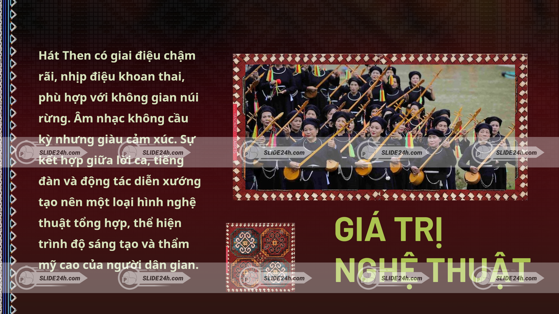 hát then trong sinh hoạt cộng đồng gắn kết các thành viên biểu diễn truyền thống bản sắc văn hóa dân tộc miền núi