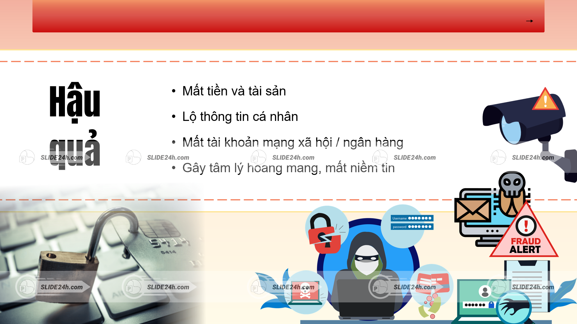 Hậu quả của lừa đảo online