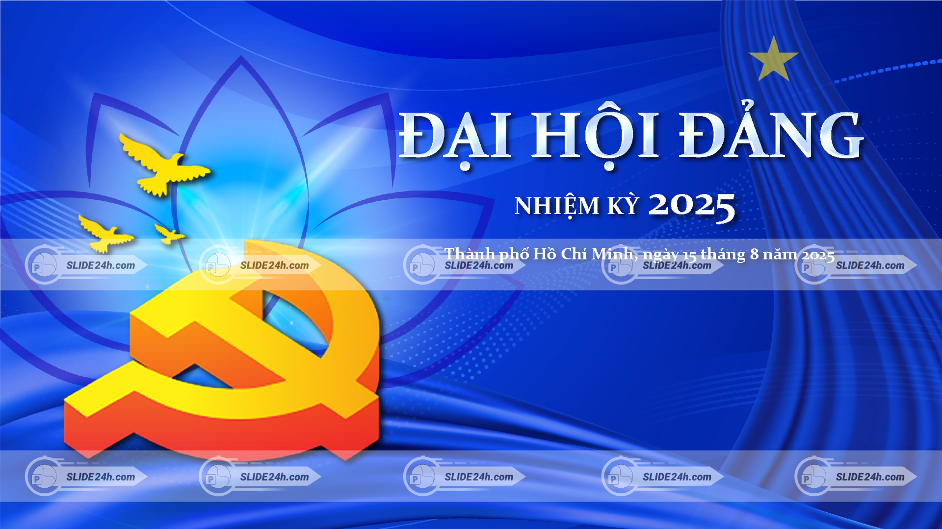 hình ảnh đại hôi đảng