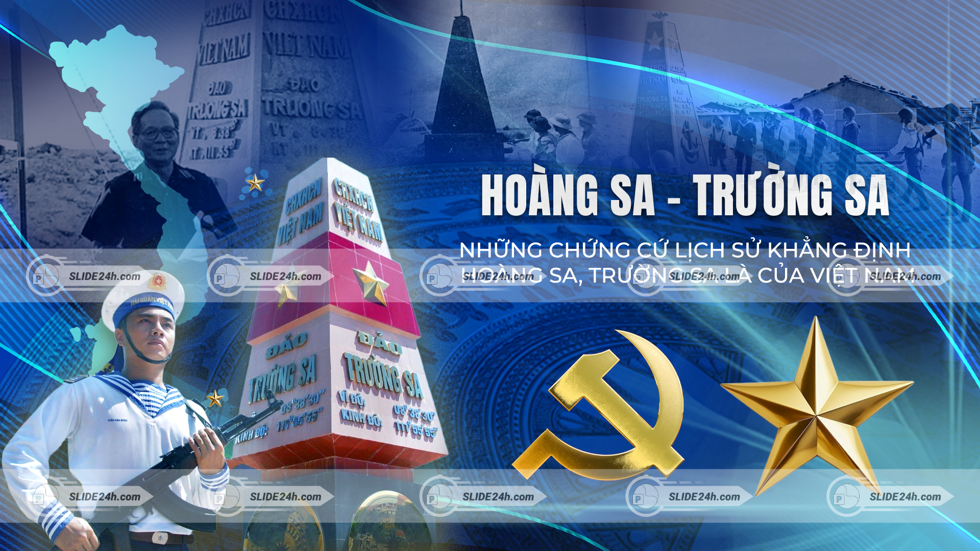 hình ảnh hoàng sa trường sa