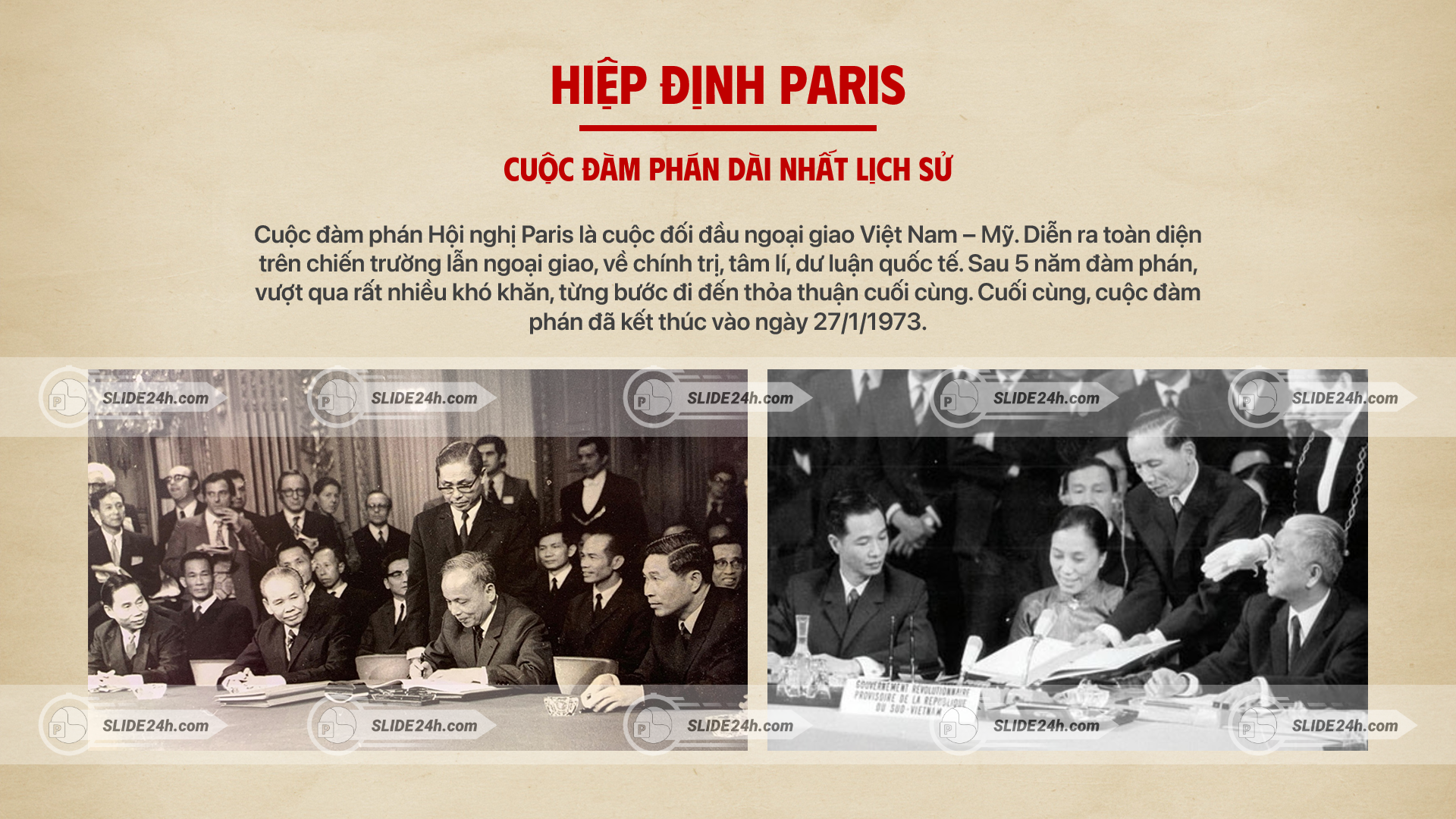 hình ảnh ký kết hiệp định paris năm 1973 trong quá trình đàm phán hòa bình giữa việt nam và mỹ
