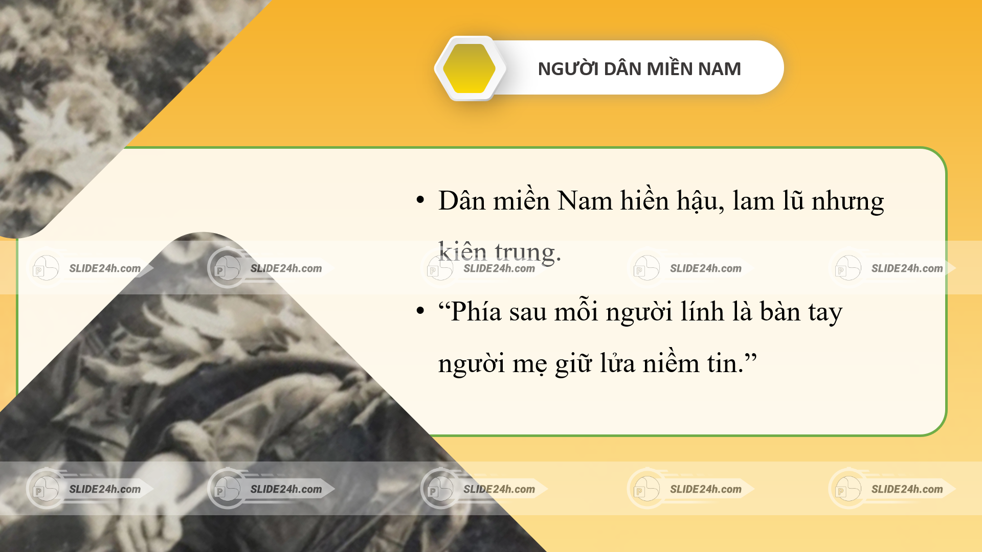 hình ảnh người dân miền nam trong thơ lê anh xuân hiền hậu và kiên trung