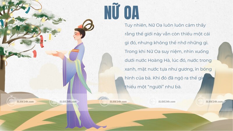 hình ảnh nữ oa suy tư