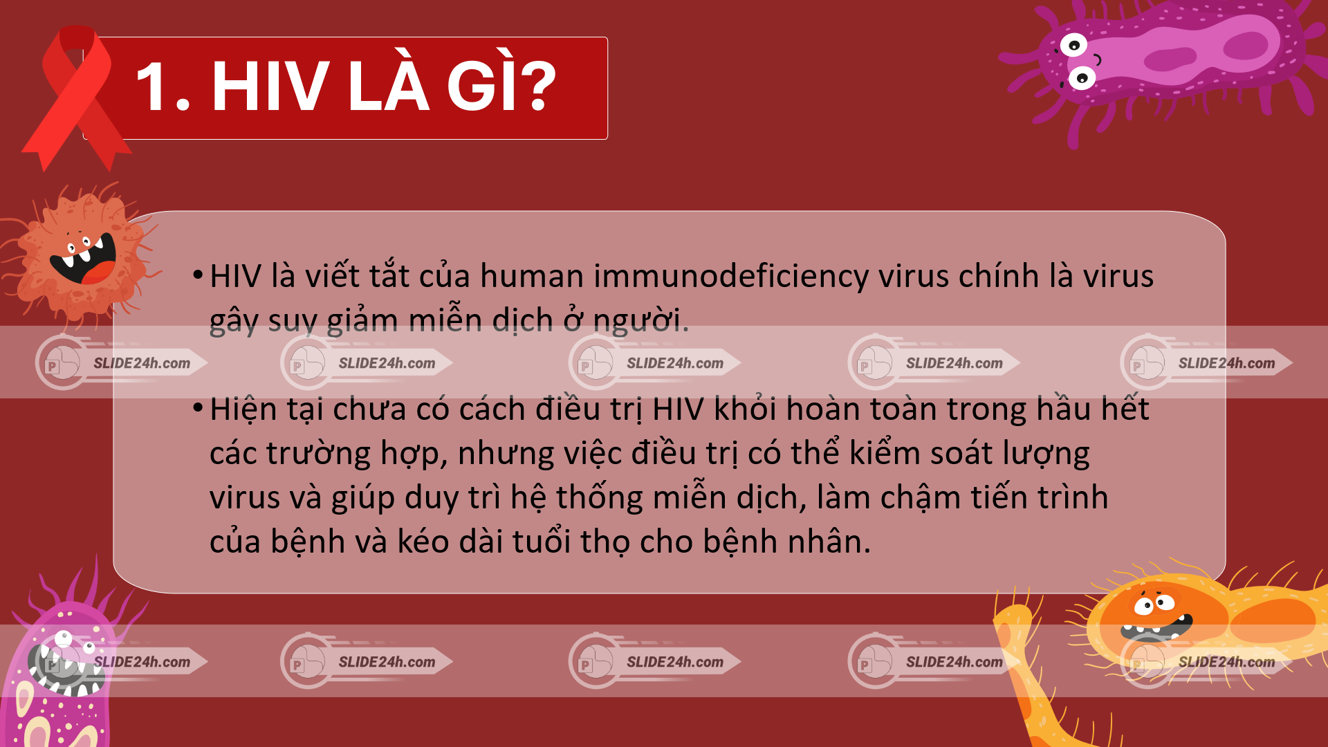 hiv là virus gây suy giảm miễn dịch ở người