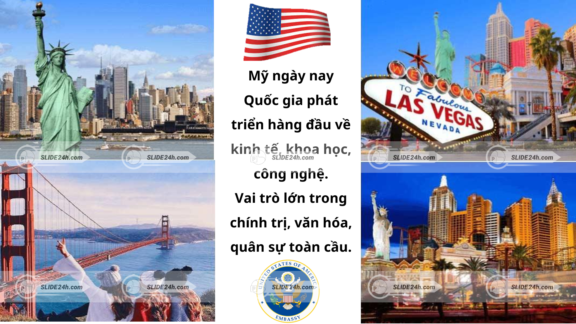 Hòa Kỳ có tầm ảnh hưởng trên phạm vi toàn cầu