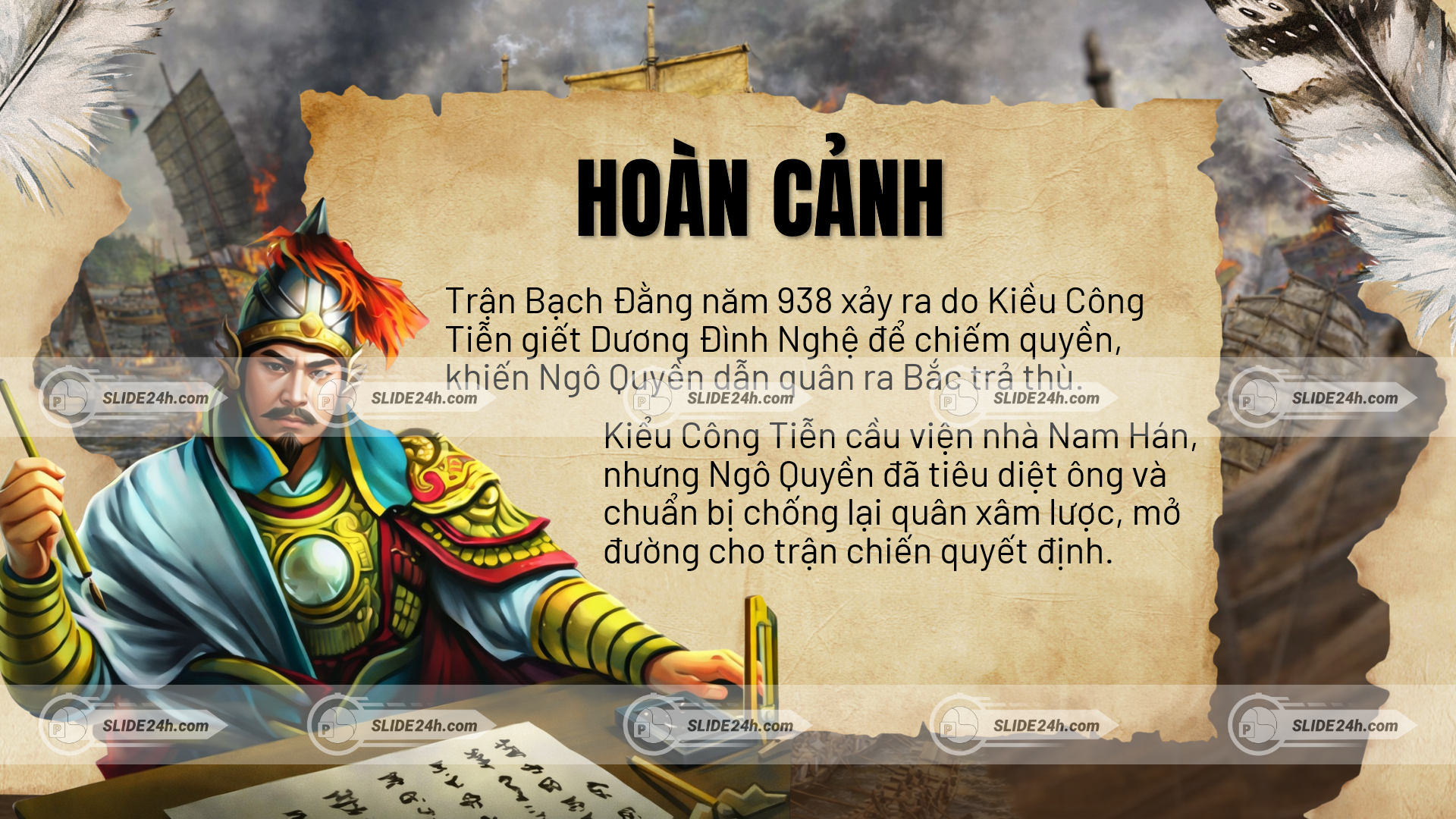 Hoàn cảnh lịch sử dẫn đến trận Bạch Đằng 938