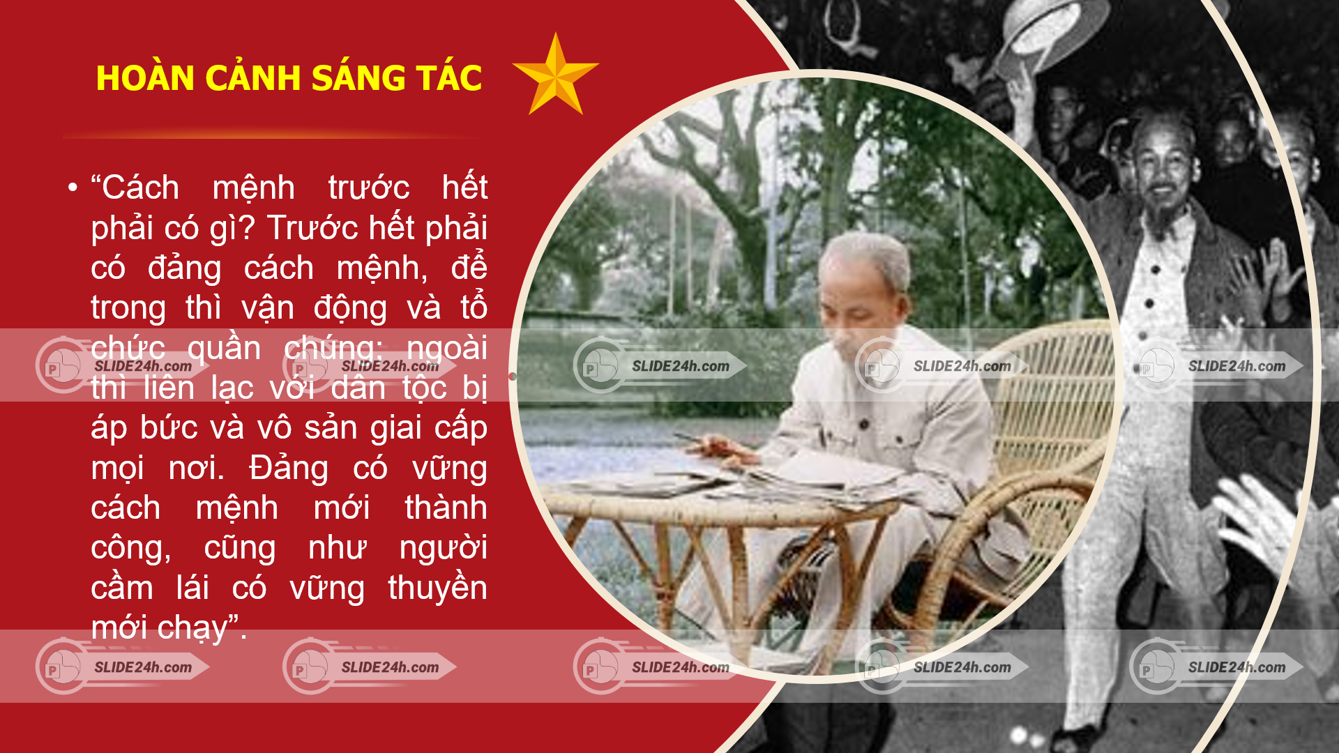 Hoàn cảnh sáng tác tác phẩm
