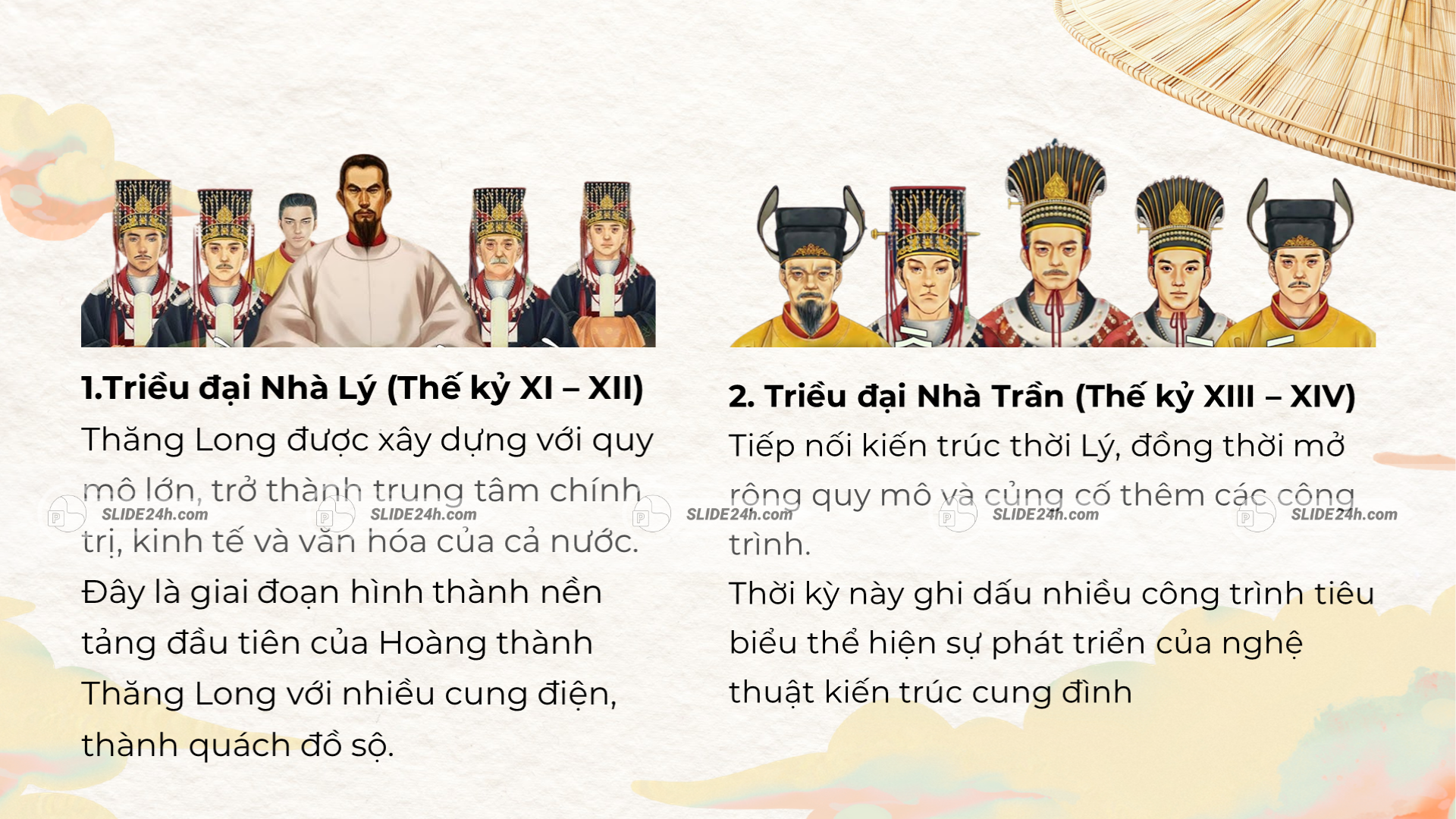 Hoàng thành Thăng Long thời Lý, Trần
