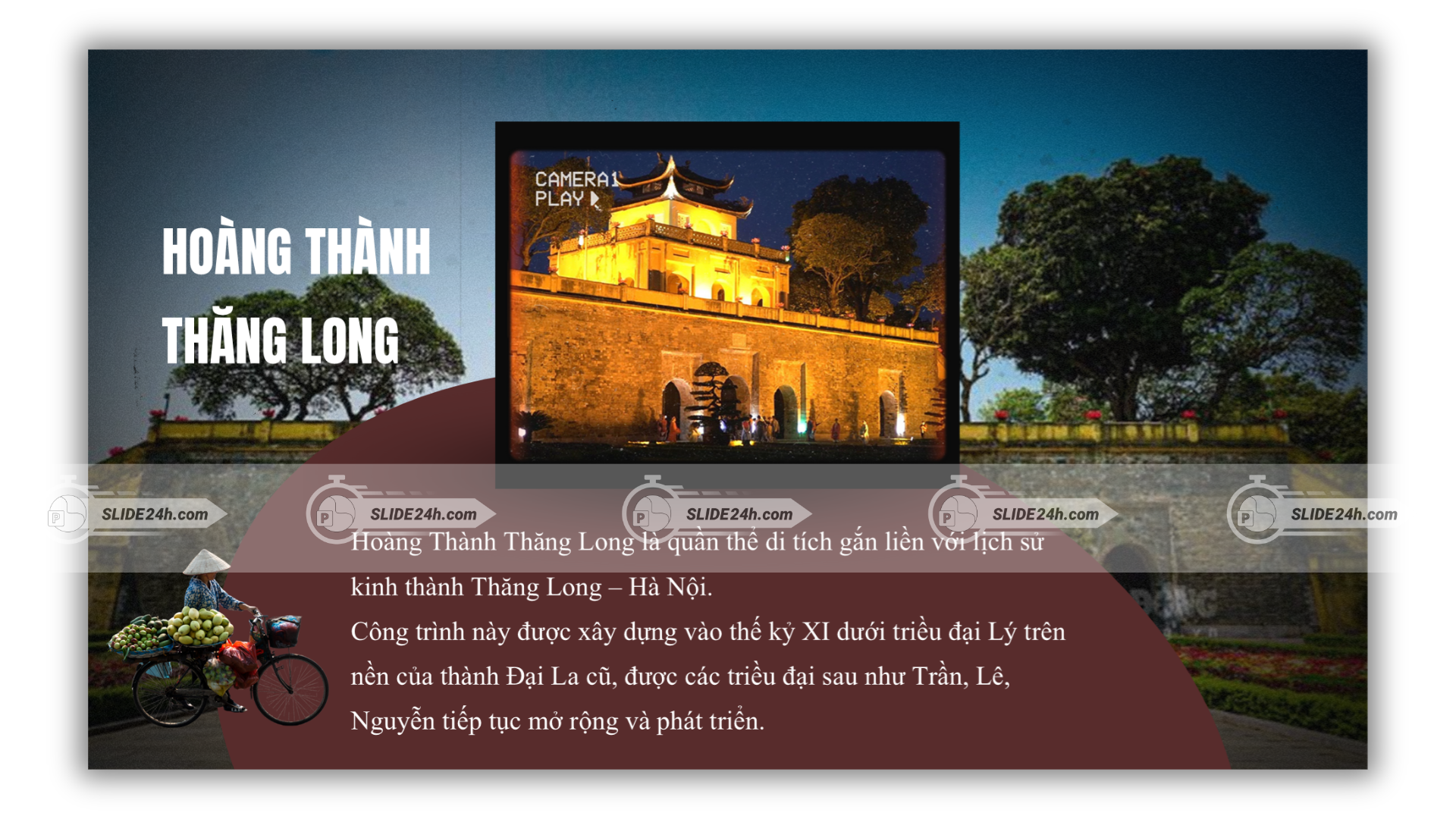 Hoàng thành Thăng Long