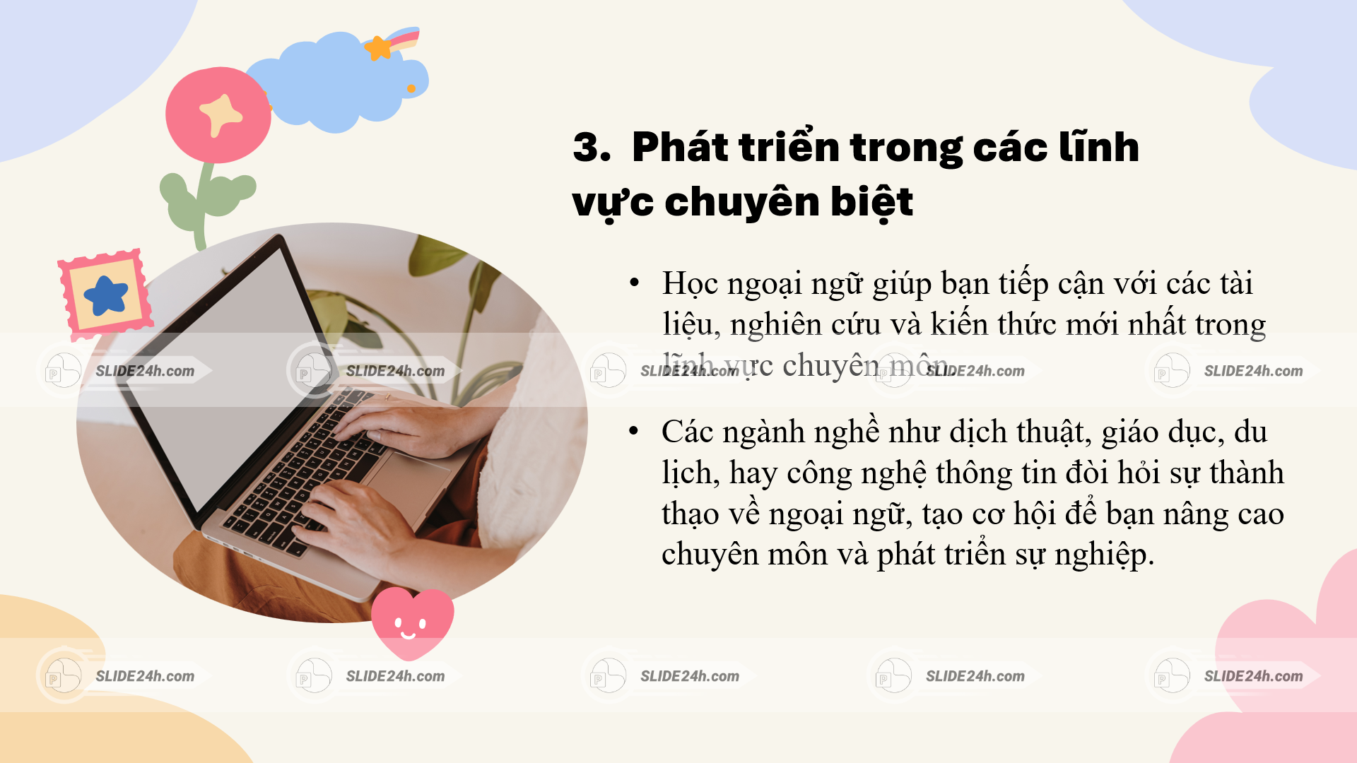 học ngoại ngữ giúp phát triển trong các lĩnh vực chuyên môn