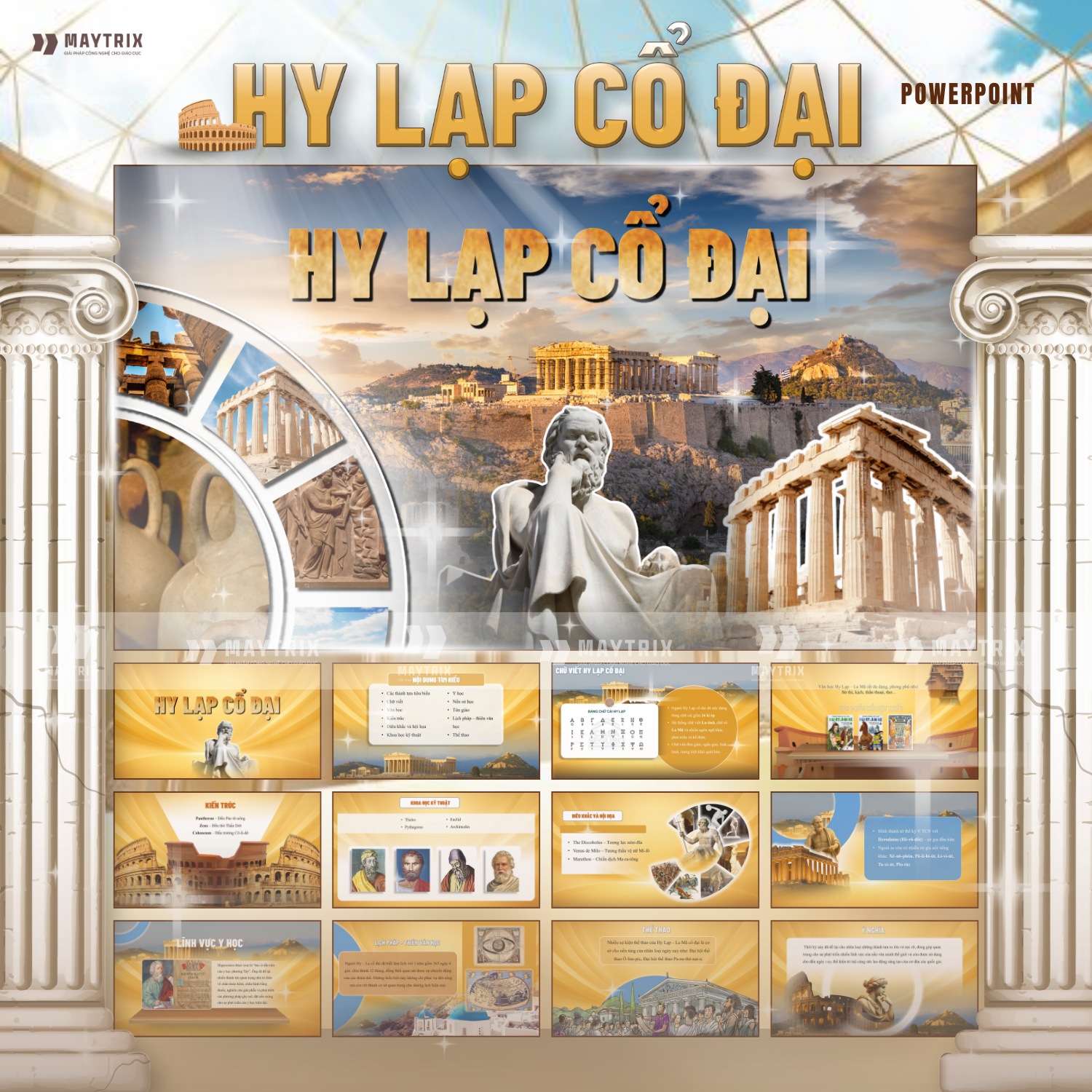 hy lạp cổ đai