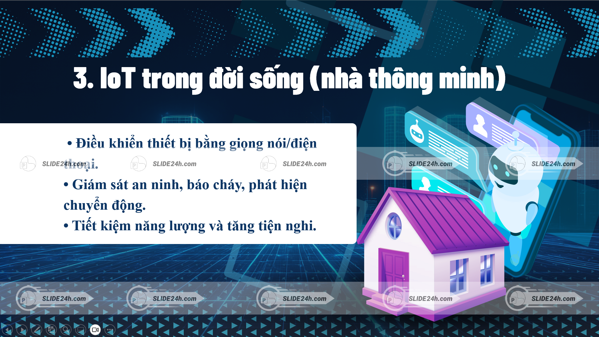 IoT trong nhà thông minh
