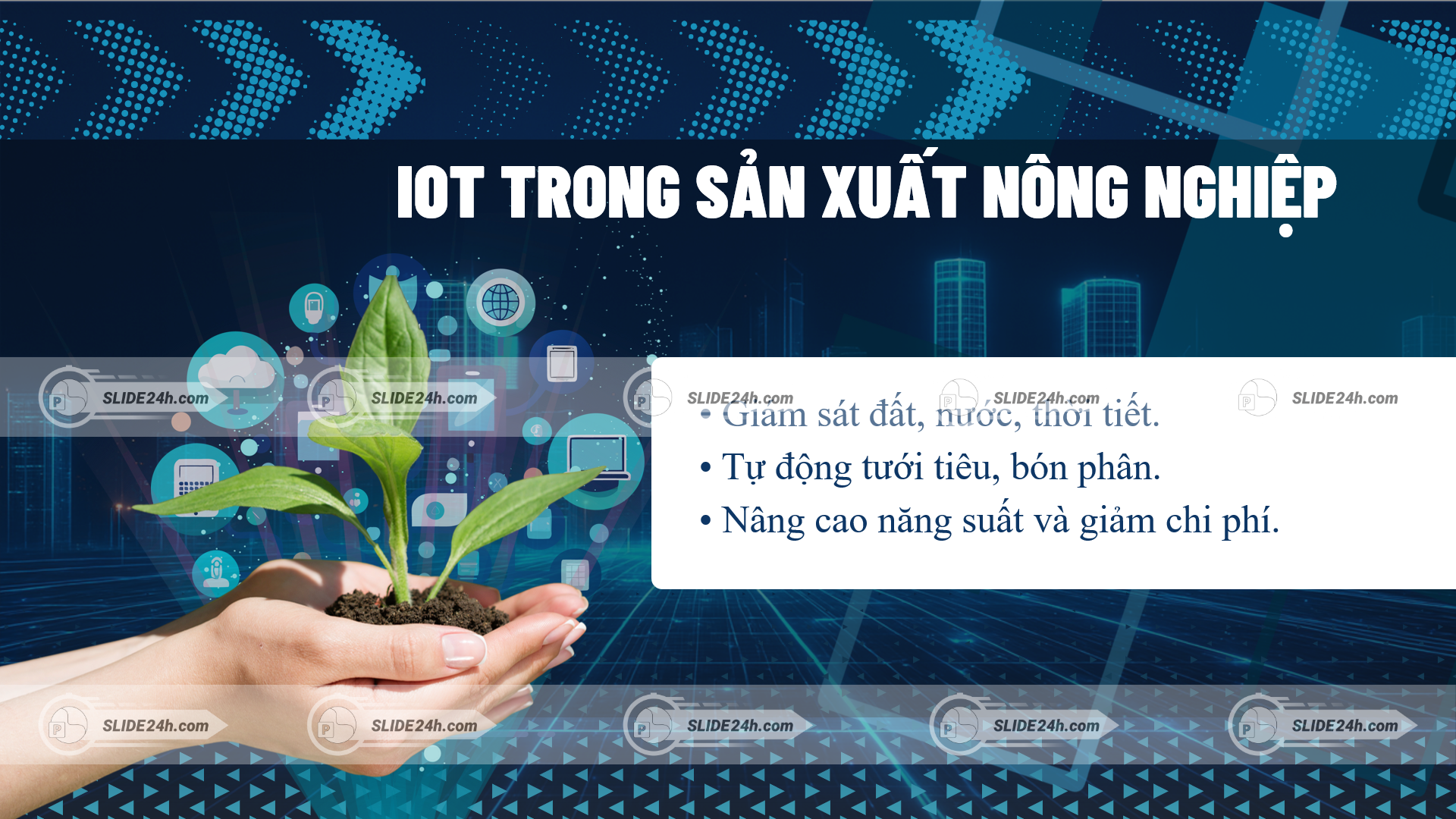 IoT trong nông nghiệp
