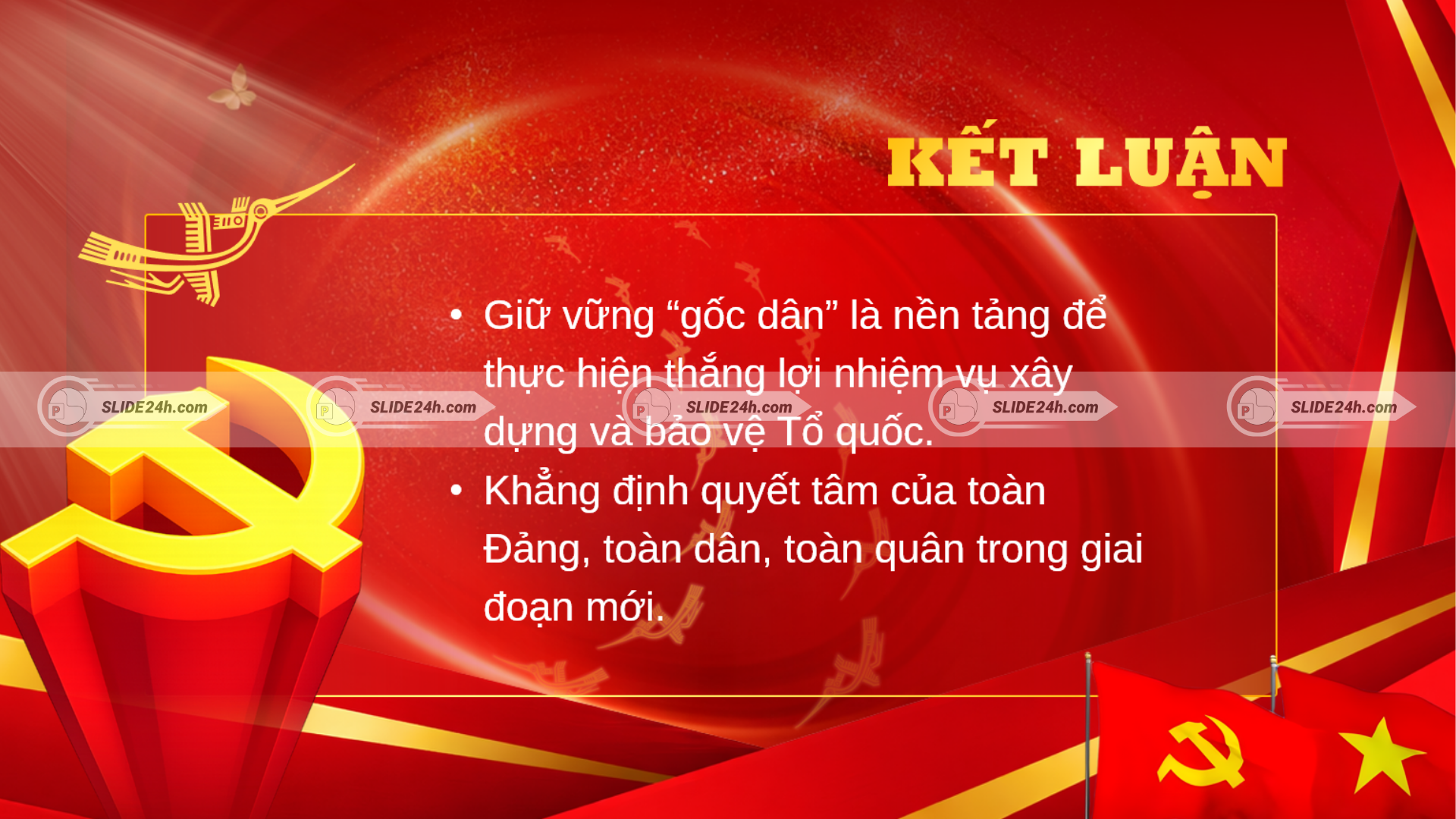 Kết luận về giá trị của quan điểm dân là gốc