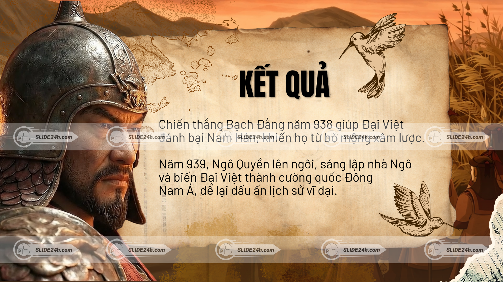 Kết quả của trận Bạch Đằng 938