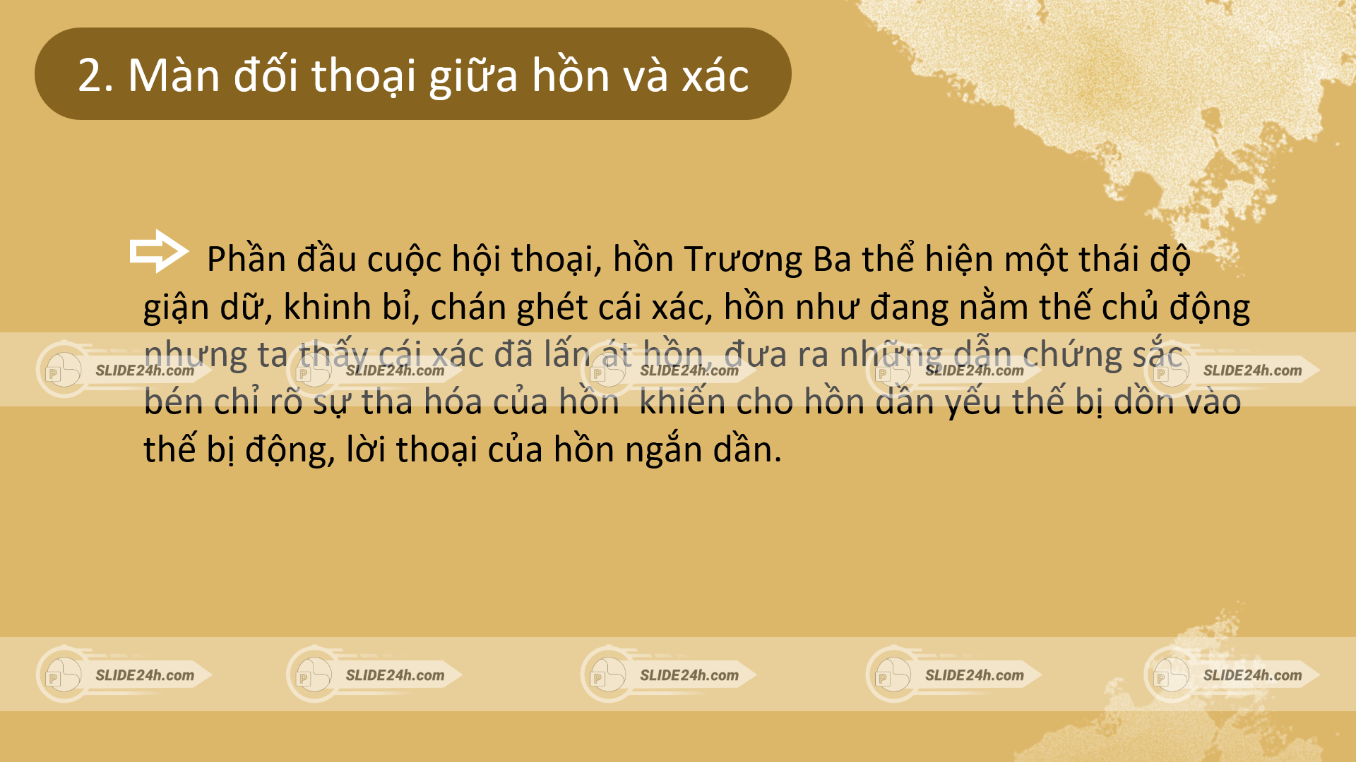 Kết quả tranh luận của hồn Trương Ba và Xác Hàng Thịt